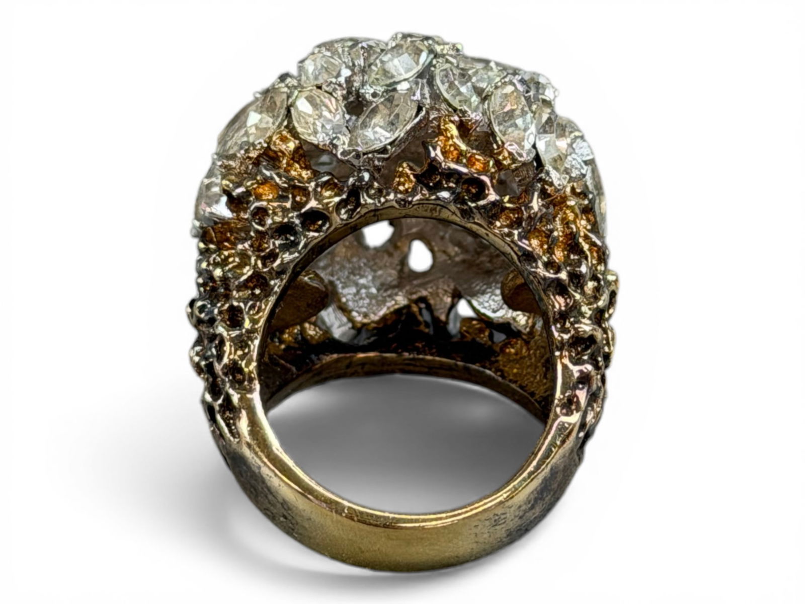 Lana Turners Worn Bubble Ring - 4