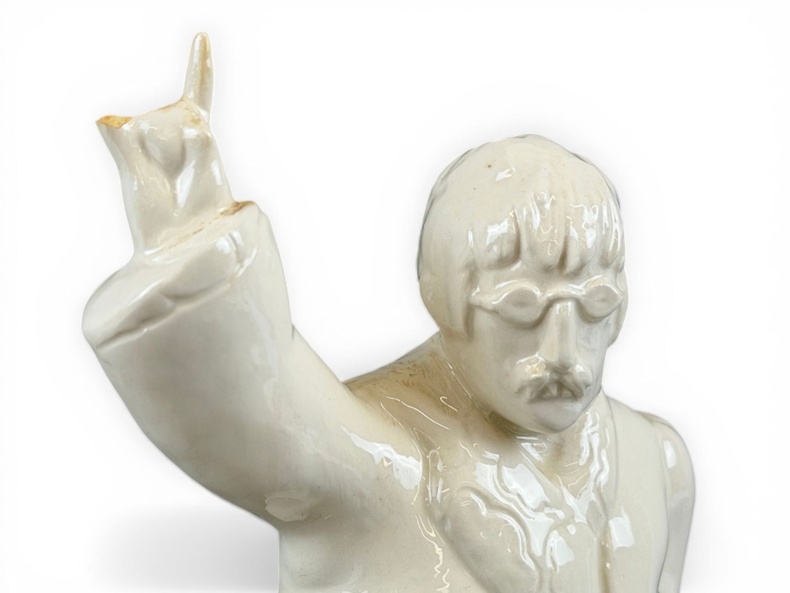 1968 Goebel Beatles John Lennon Prototype - 3