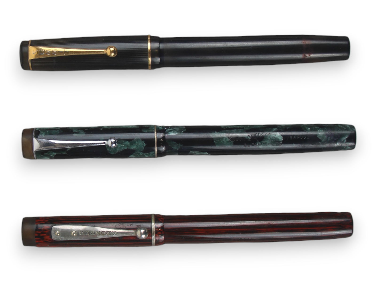 (3) Curzon Summit Fountain Pens (1 of 3)
