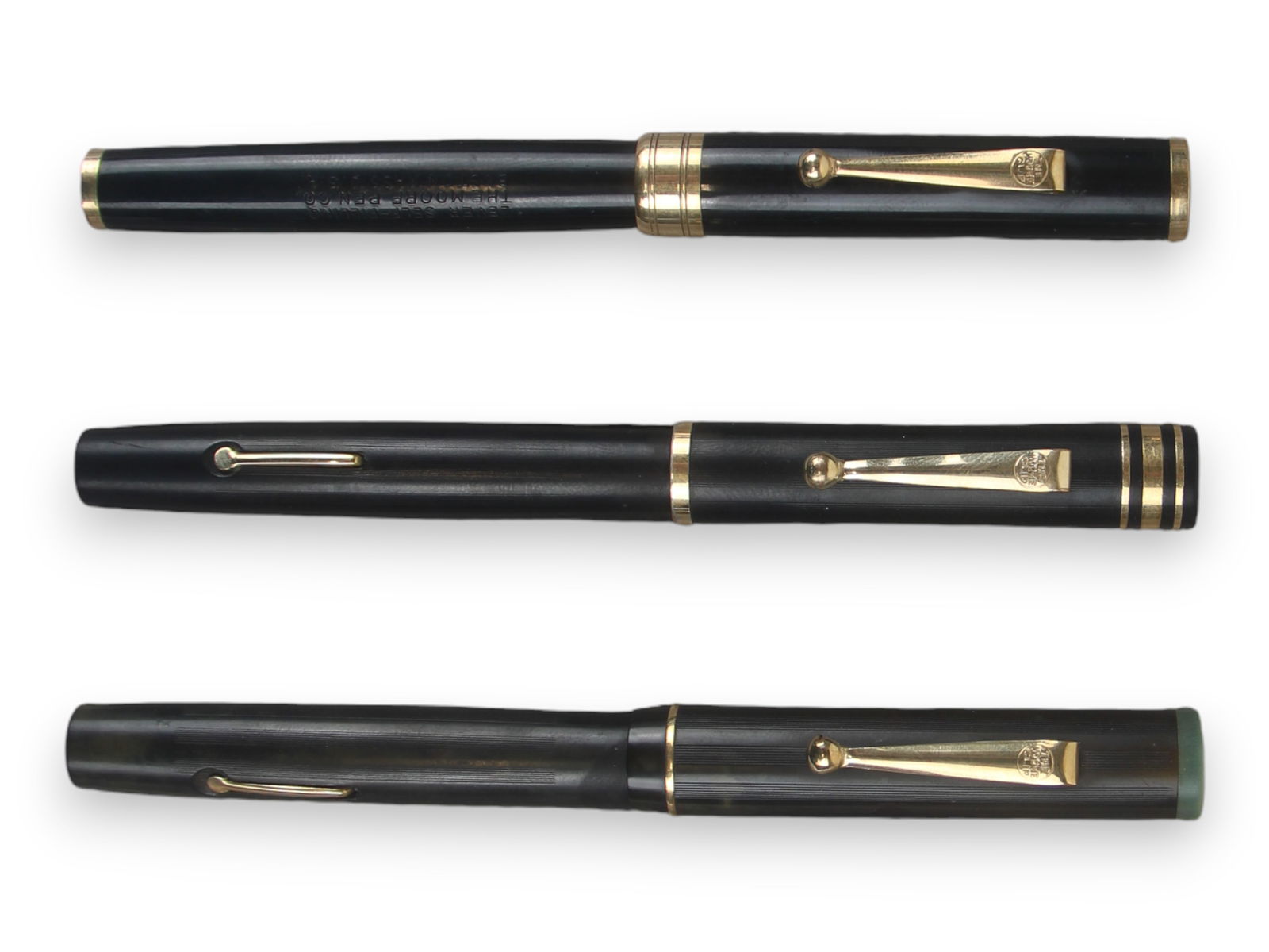 (3) Moore BHR Fountain Pens (1 of 3)