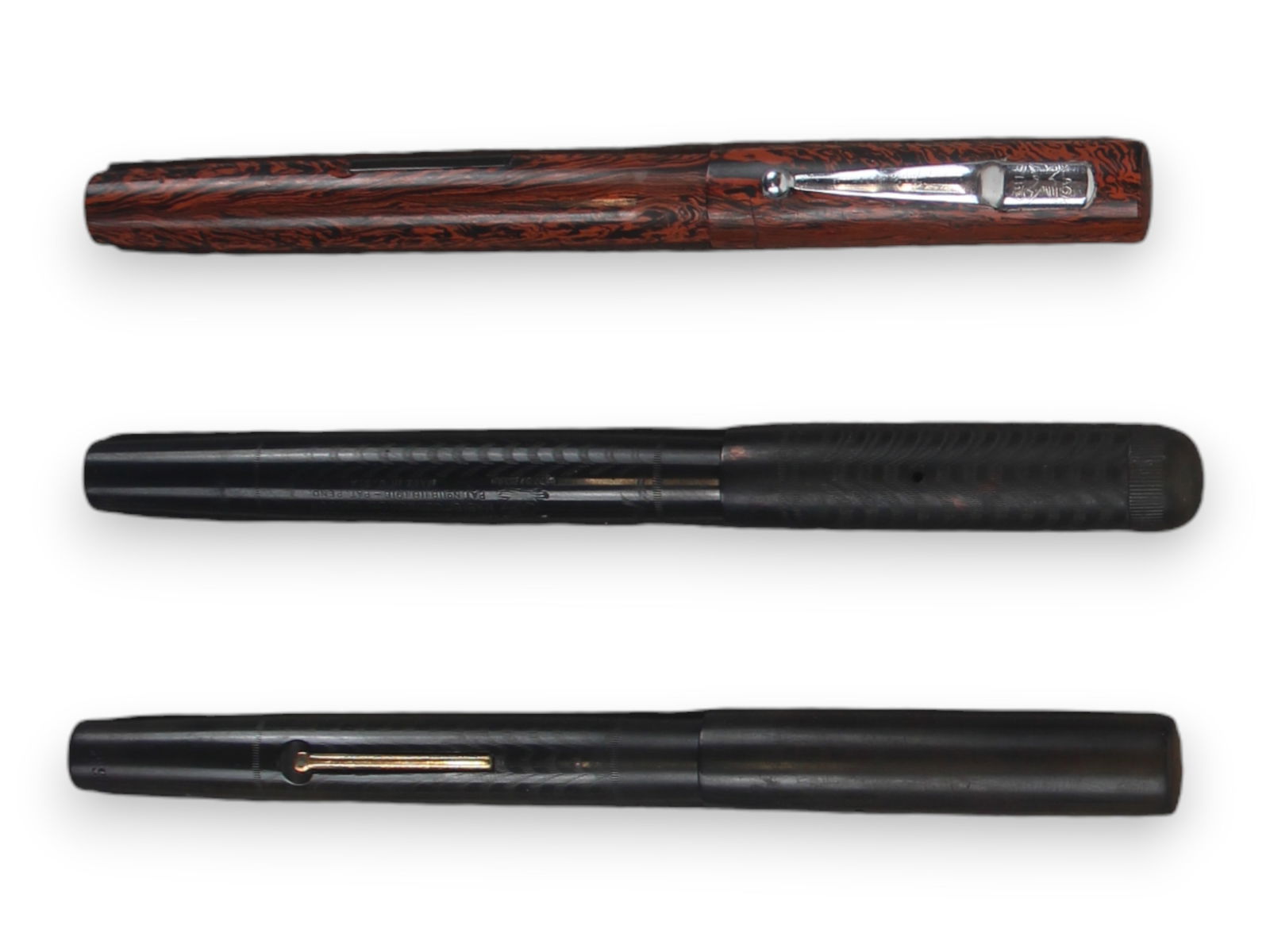 (3) Mabie Todd Swan Fountain Pens (1 of 3)