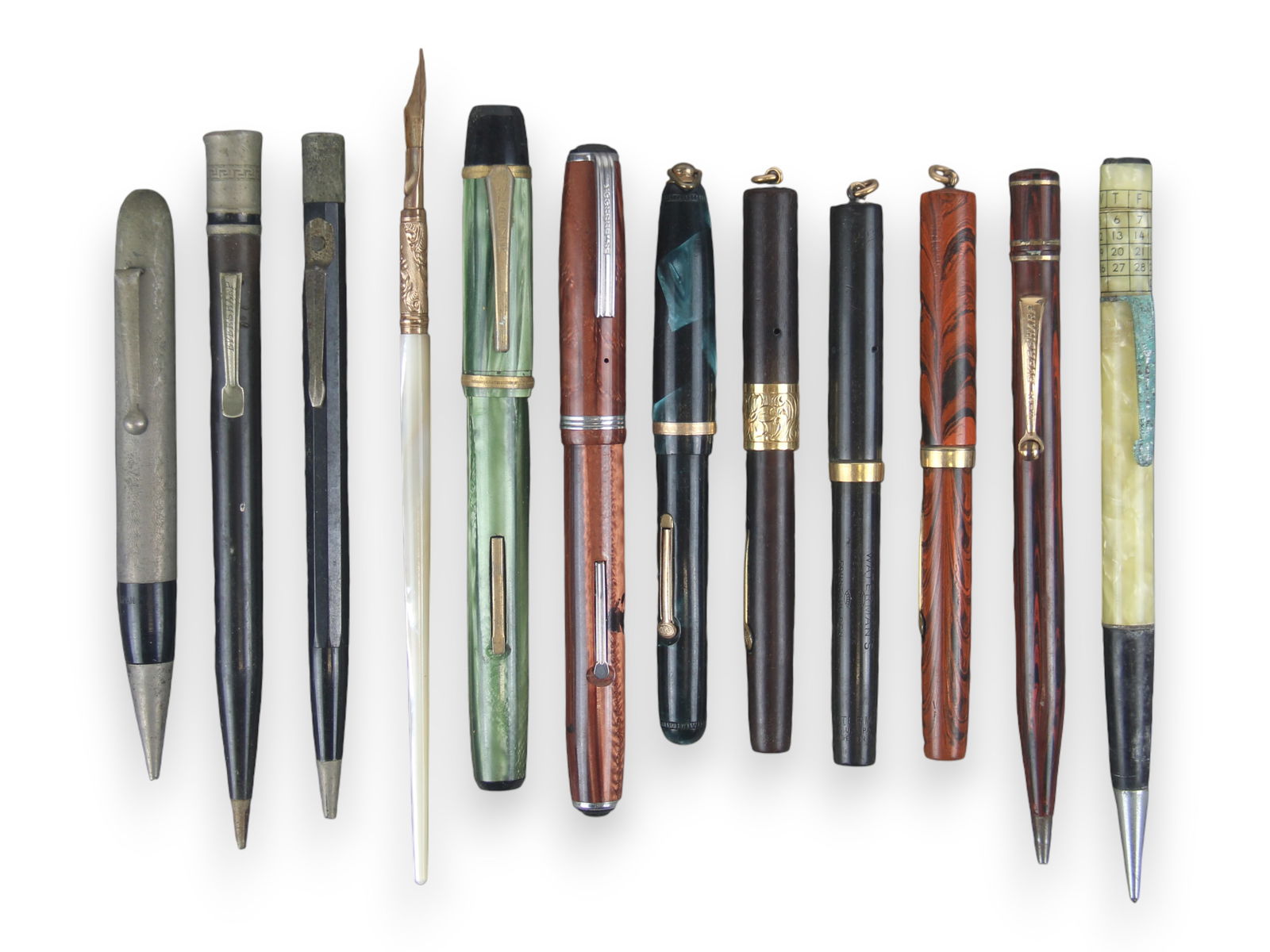 Estate Fountain Pen & Pencil Collection (1 of 7)