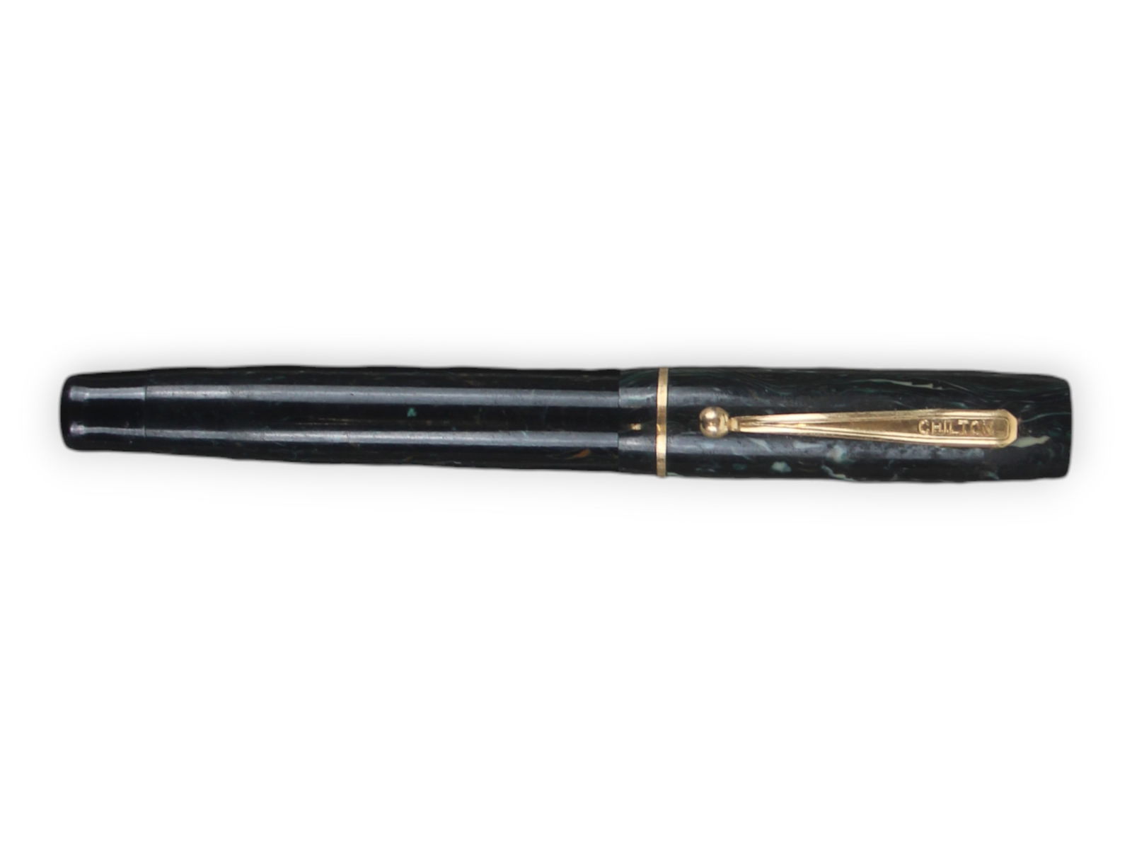 Chilton Long Island Peacock Fountain Pen (1 of 2)