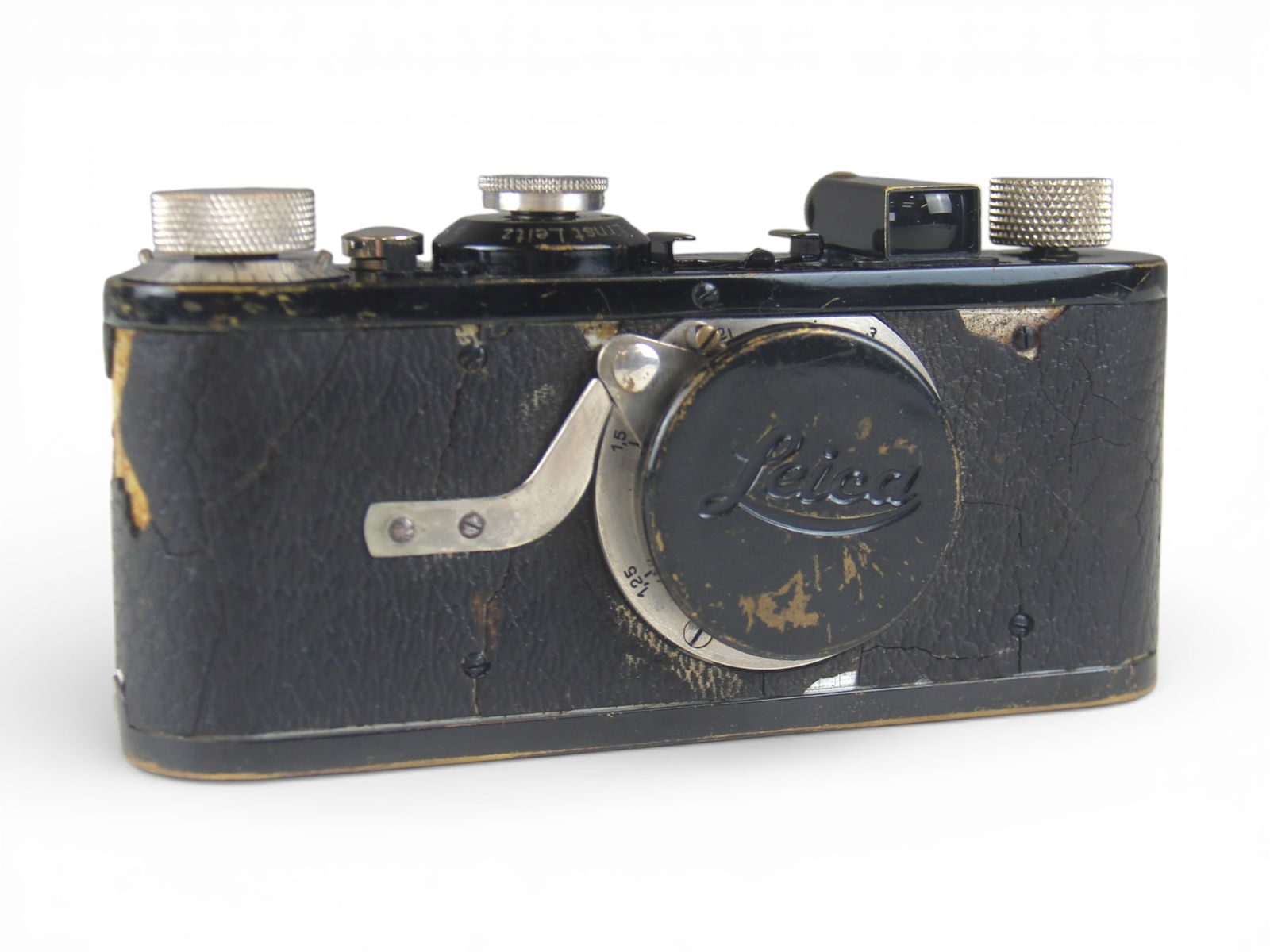 1925 Leica Model I A Camera & Elmax Lens (1 of 8)