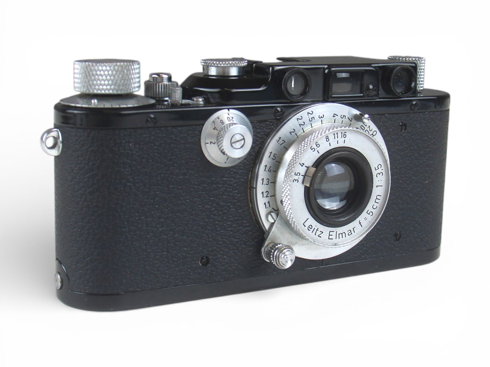 Leica III Camera & Elmar Lens (1 of 7)