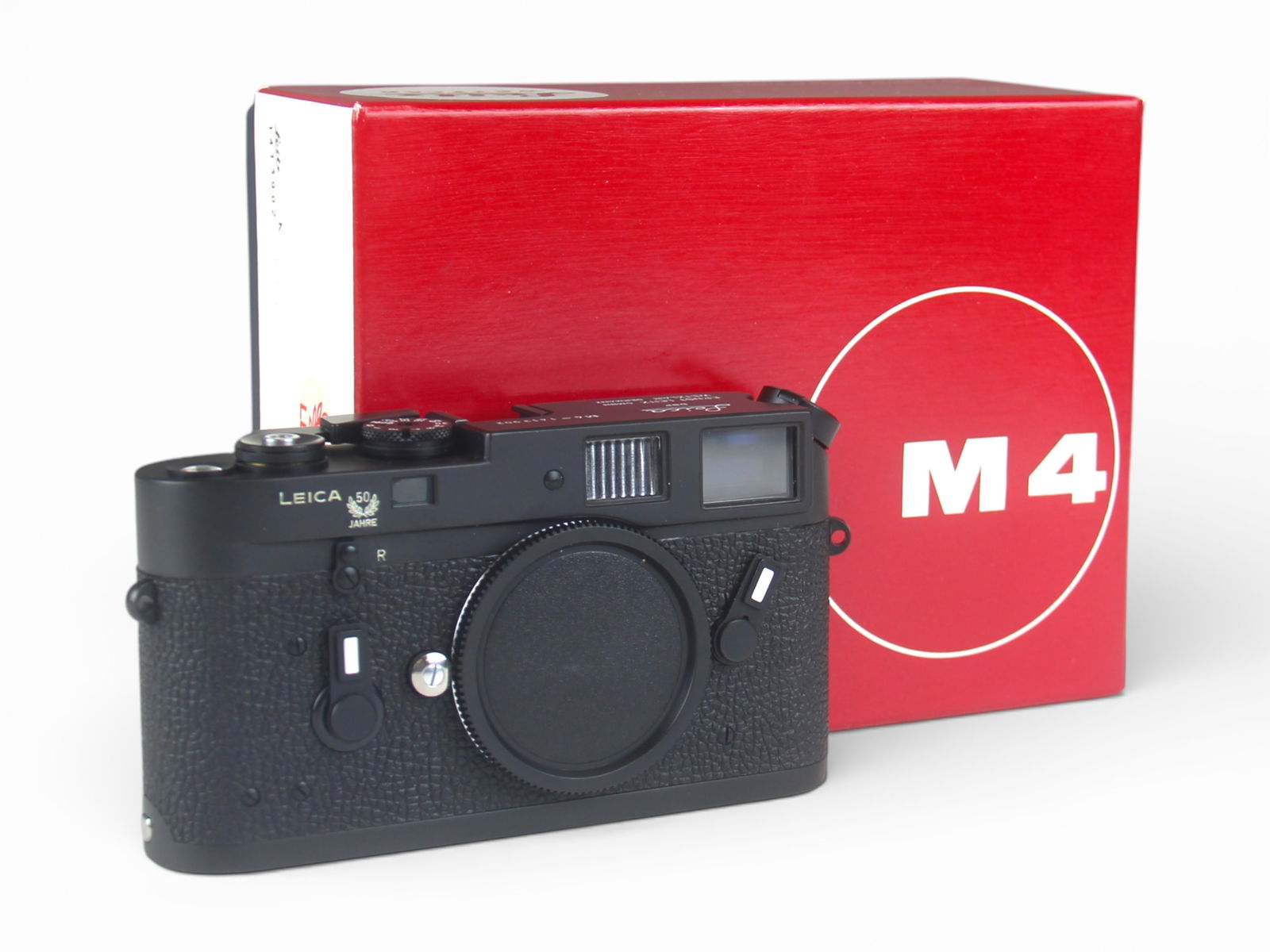Leica M4 50 Year Black in Box (1 of 16)