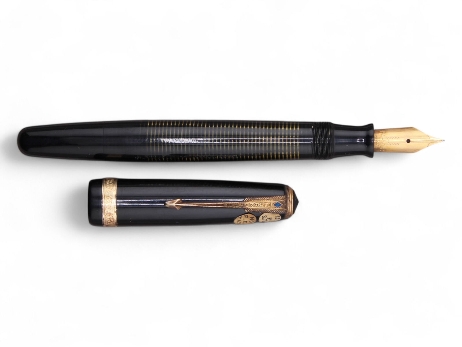 Parker Vacumatic Major Mint Stickered (1 of 4)