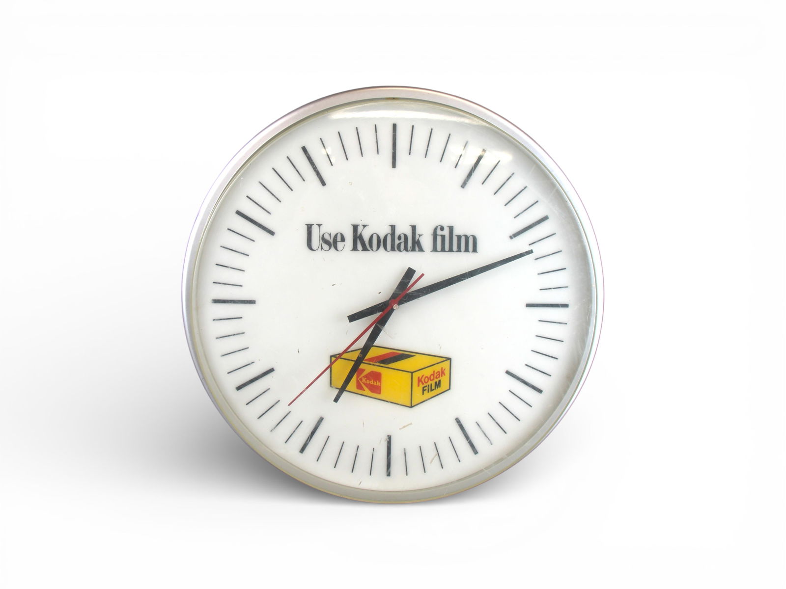 Kodak Film Lighted Advertising Clock (1 of 3)