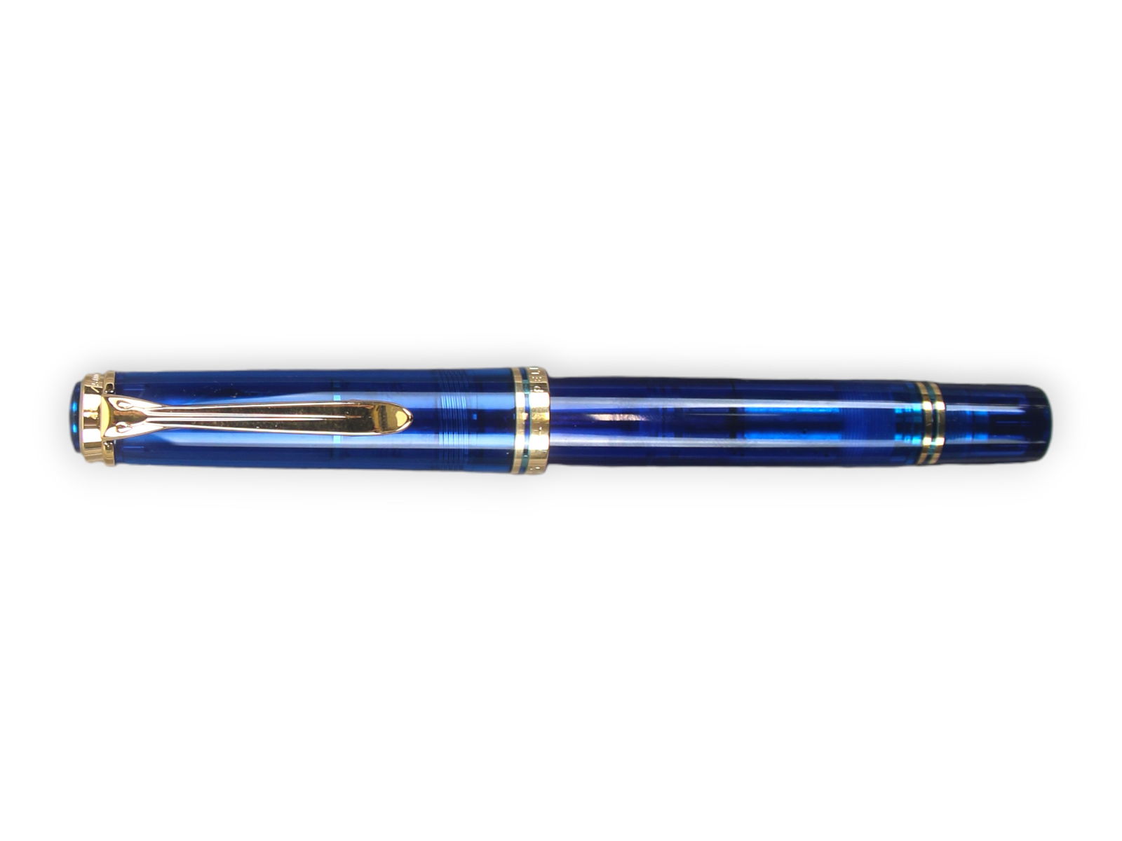 Pelikan M800 Blue Ocean Limited Fountain Pen (1 of 3)