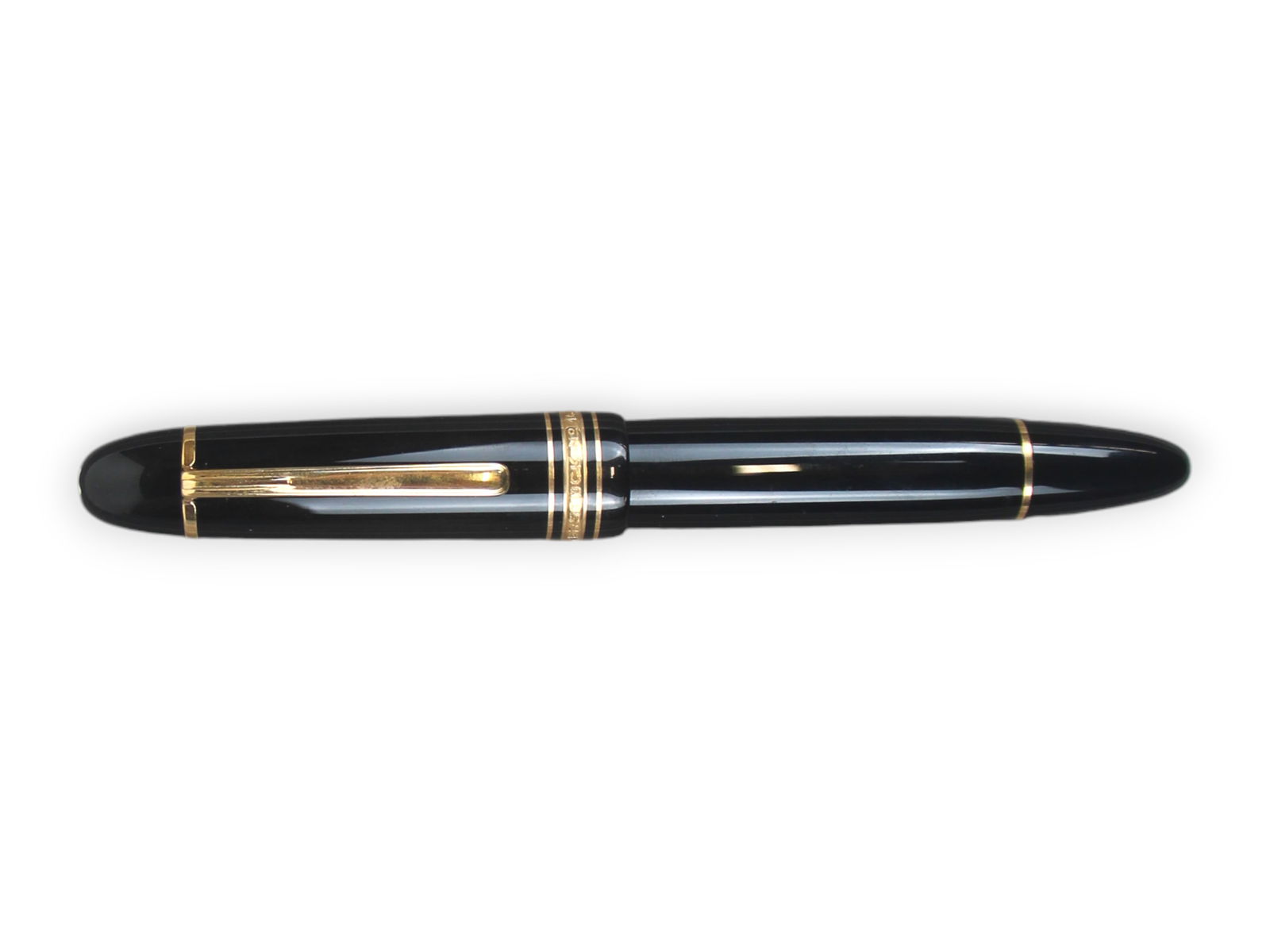 Montblanc Meisterstuck 149: Montblanc Meisterstuck 149 with bicolor 14k gold nib.Shipping: Weiss Auctions offers full-service, in-house shipping for nearly all items in this auction. For a shipping quote, please contact us