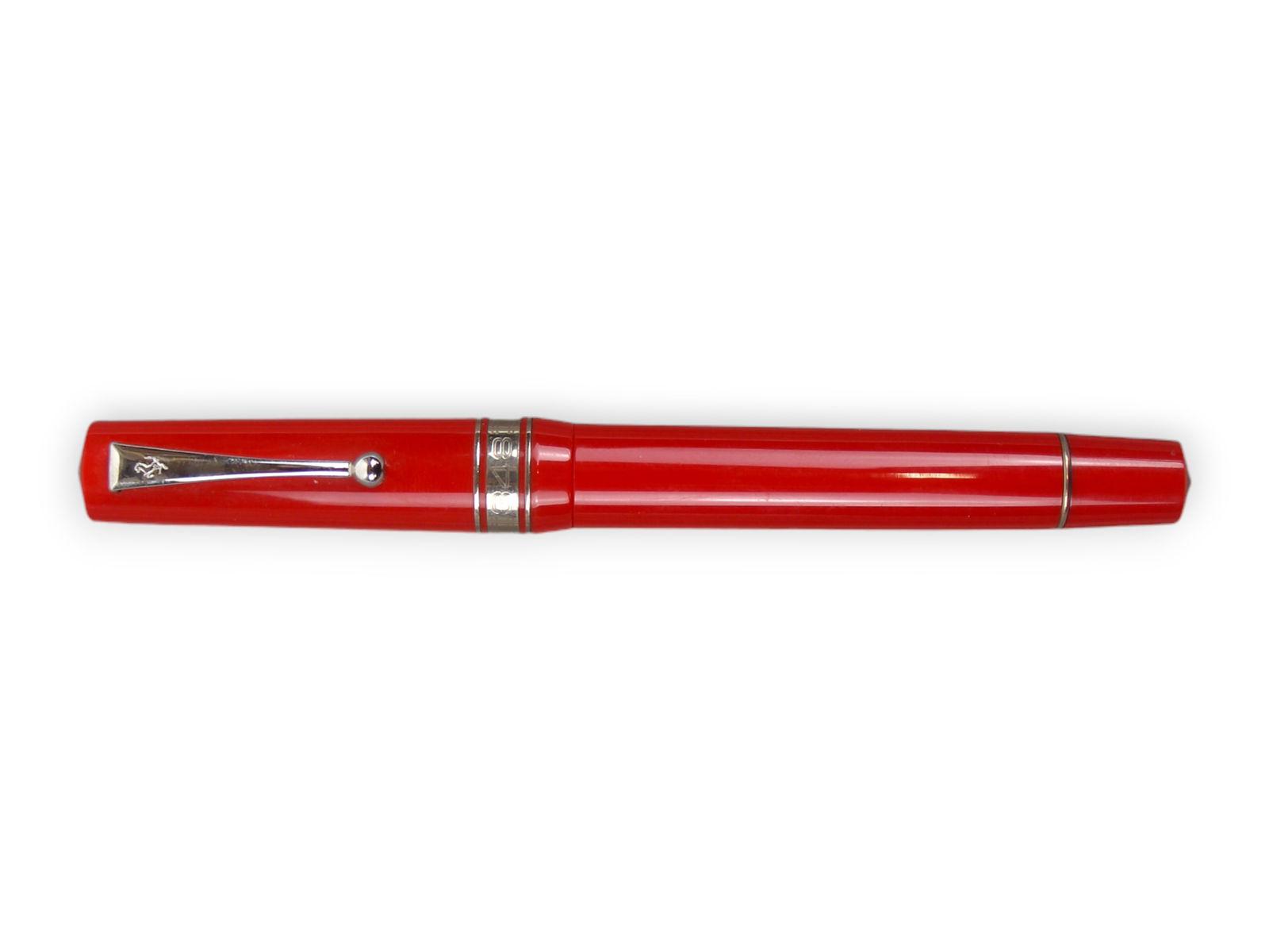 Omas Ferrari 348 Challenge Fountain Pen (1 of 3)