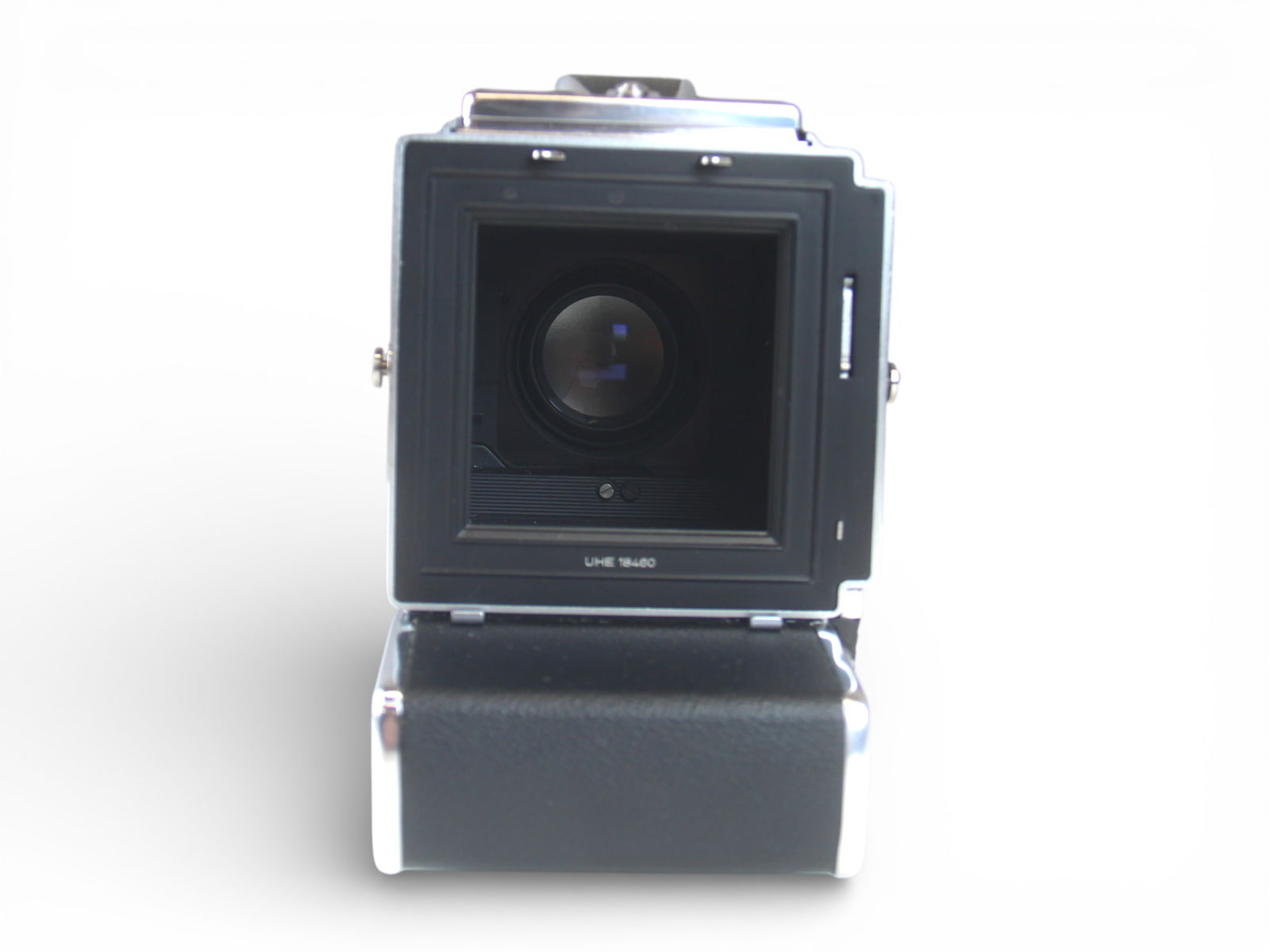 Hasselblad 500 EL Camera With Zeiss Planar Lens: Hasselblad 500 EL Camera with Zeiss Planar 2.8 80mm lens. From single owner, lifetime Leica and photographica collection.Shipping: Weiss Auctions offers full-service, in-house shipping for nearly all