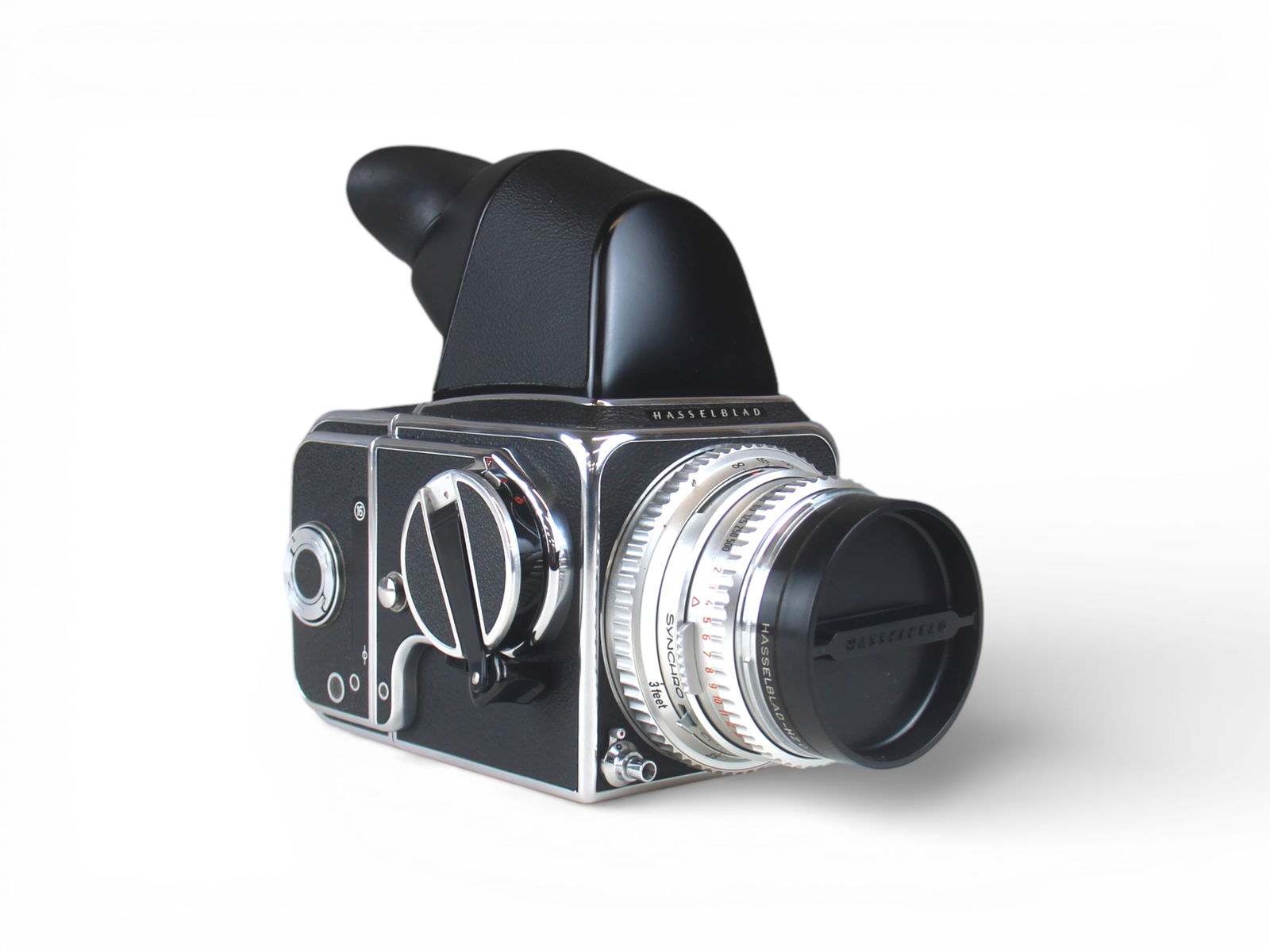 Hasselblad 500 C/M Camera With Zeiss Planar Lens (1 of 10)