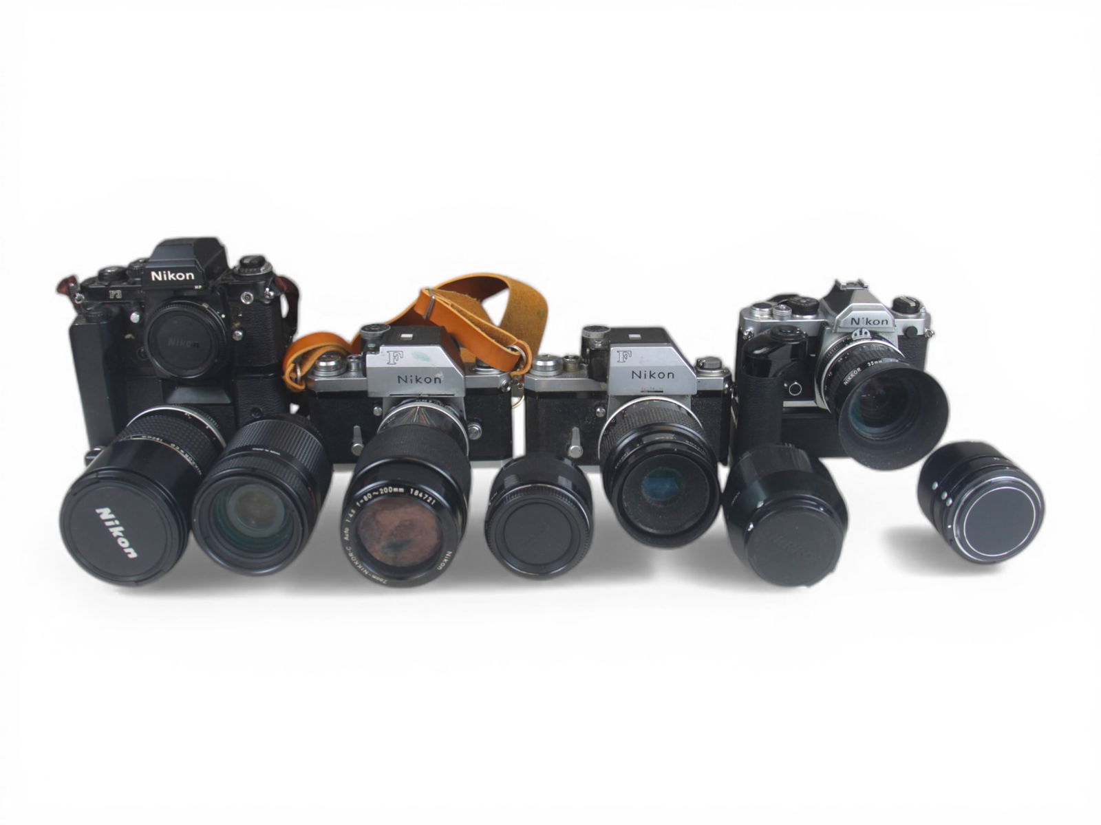 Estate Nikon Camera Collection (1 of 10)