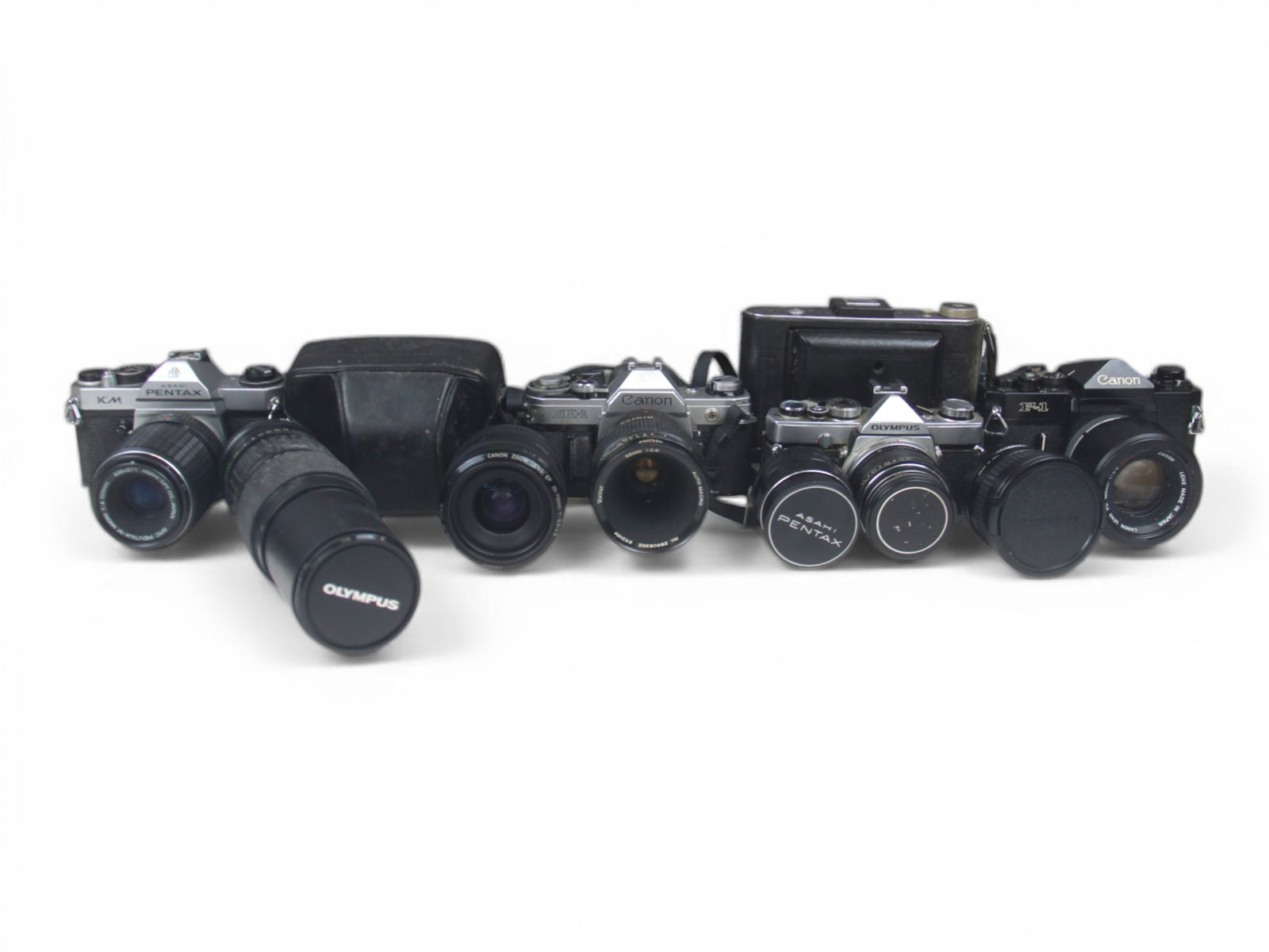 Estate Camera & Lens Collection (1 of 11)