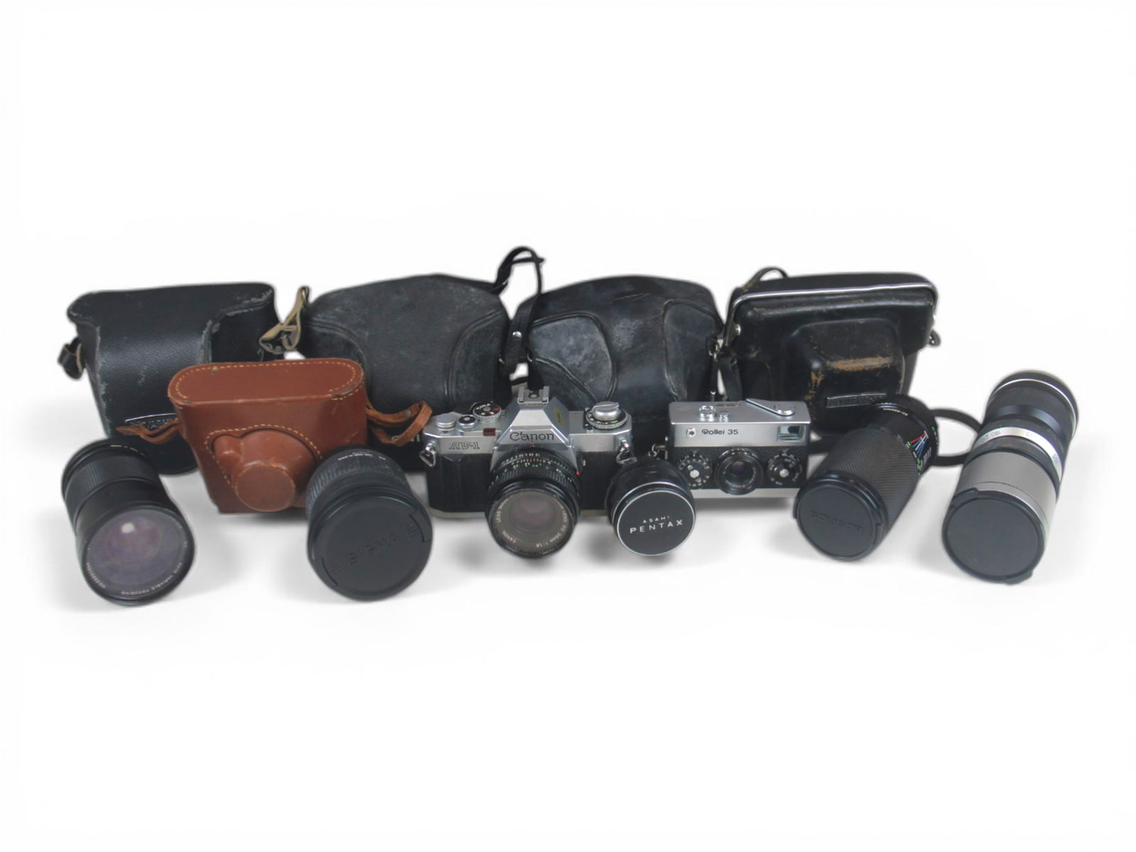 Estate Camera & Lens Collection (1 of 14)