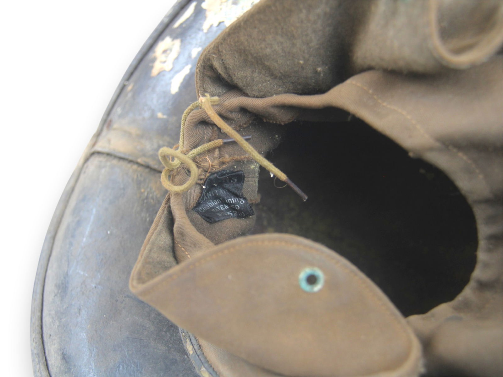 (2) Cairns NFD Leather Fire Helmets - 7