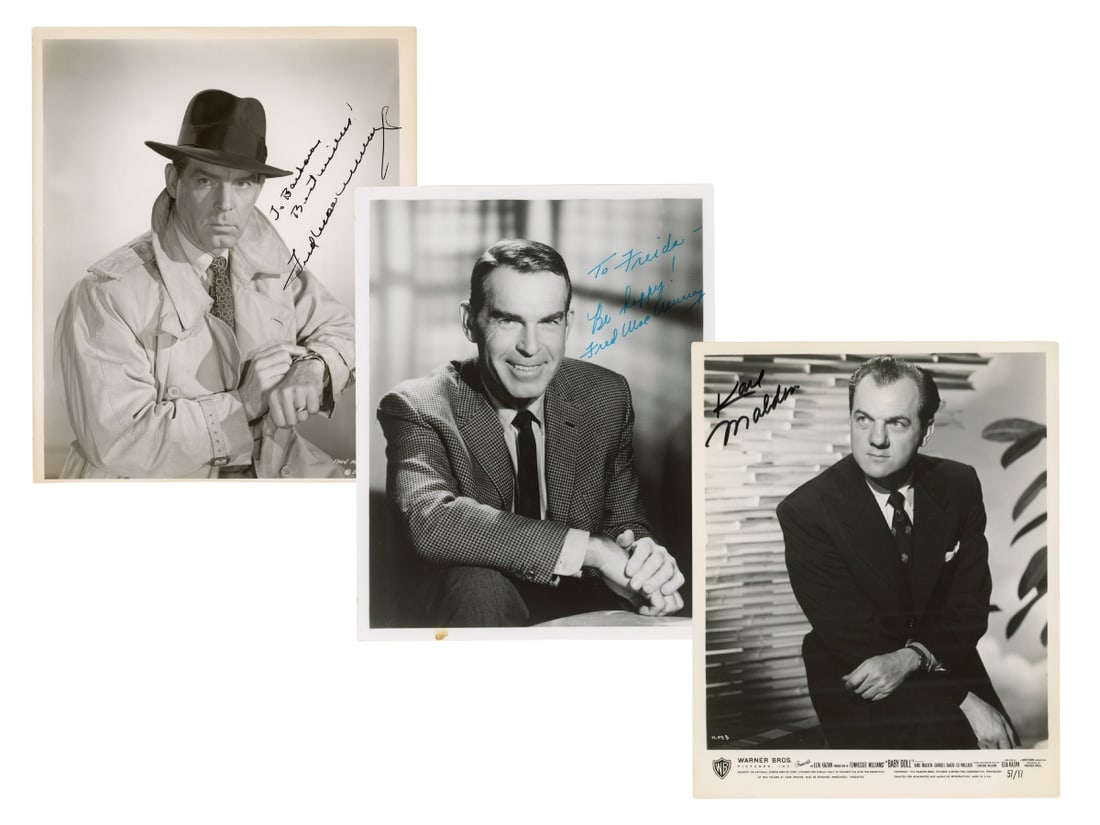 Estate Autograph Lot. (1 of 16)