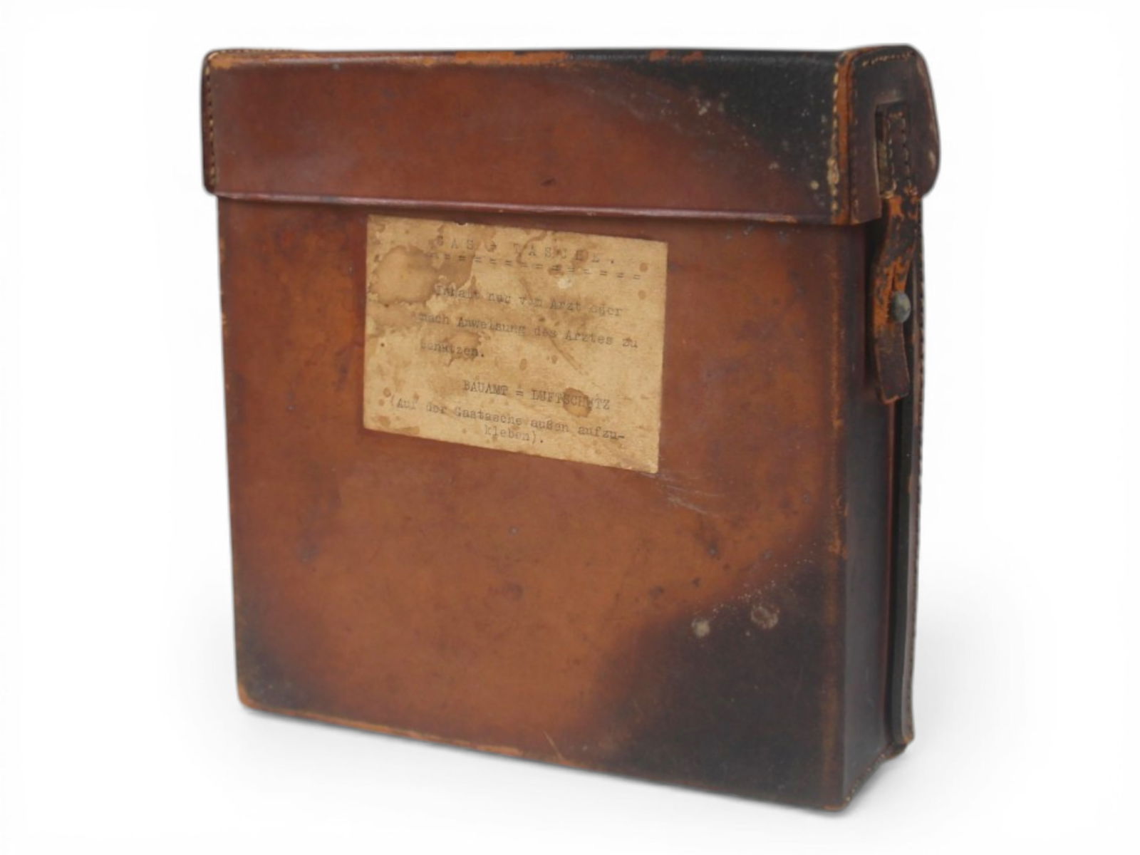 WW2 German Luftschutz Gas Medical Kit (1 of 6)