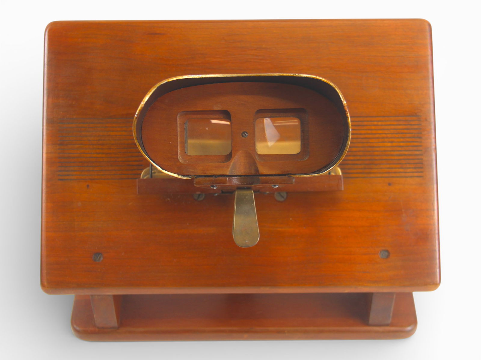 Keystone Model 40 Tabletop Stereoscope Viewer - 2