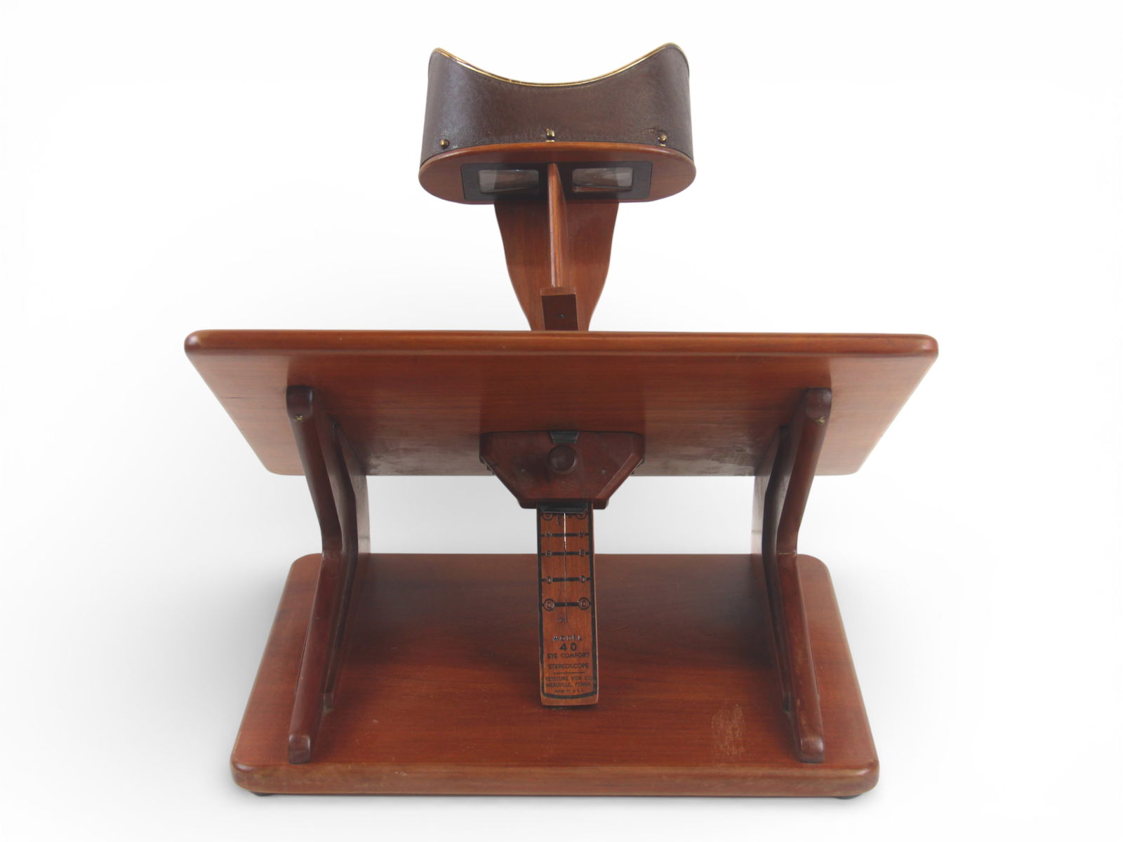 Keystone Model 40 Tabletop Stereoscope Viewer - 4