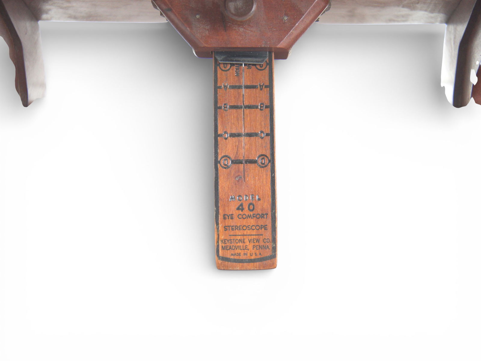 Keystone Model 40 Tabletop Stereoscope Viewer - 5