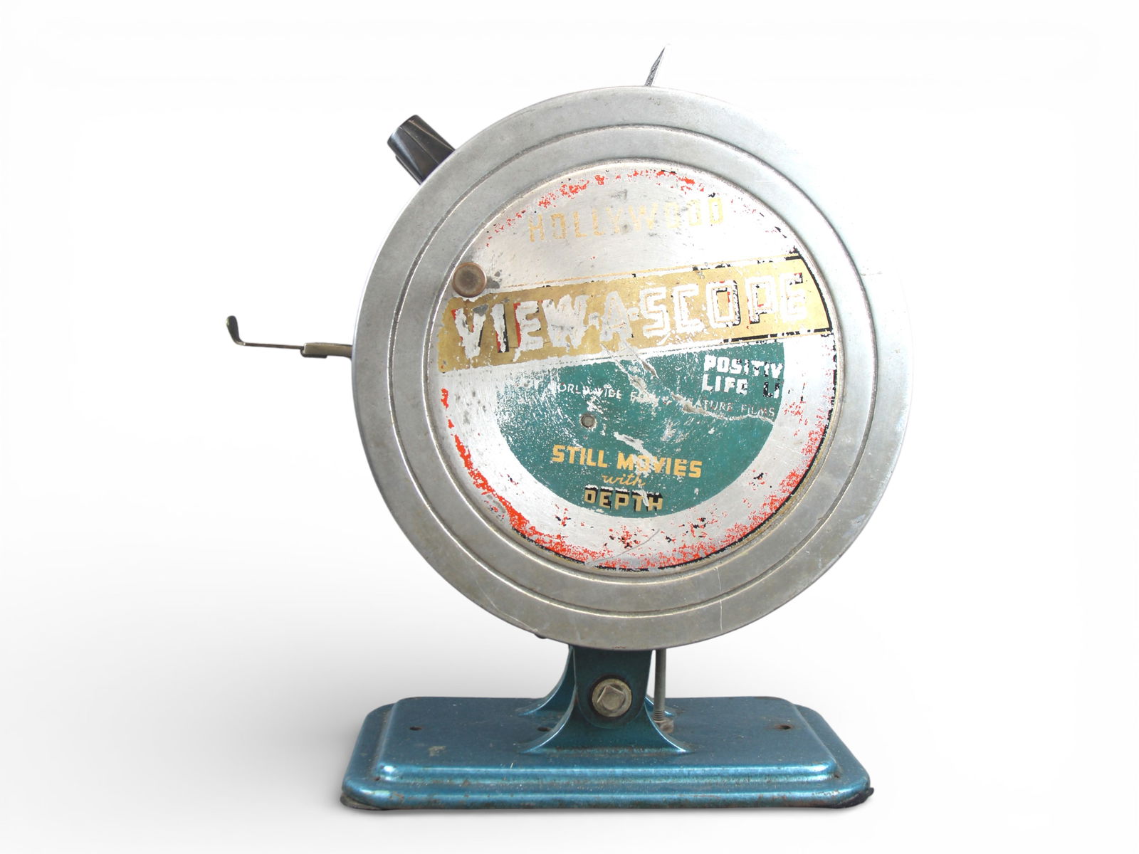 1 Cent View-a-Scope Coin Op Viewer Machine - 3