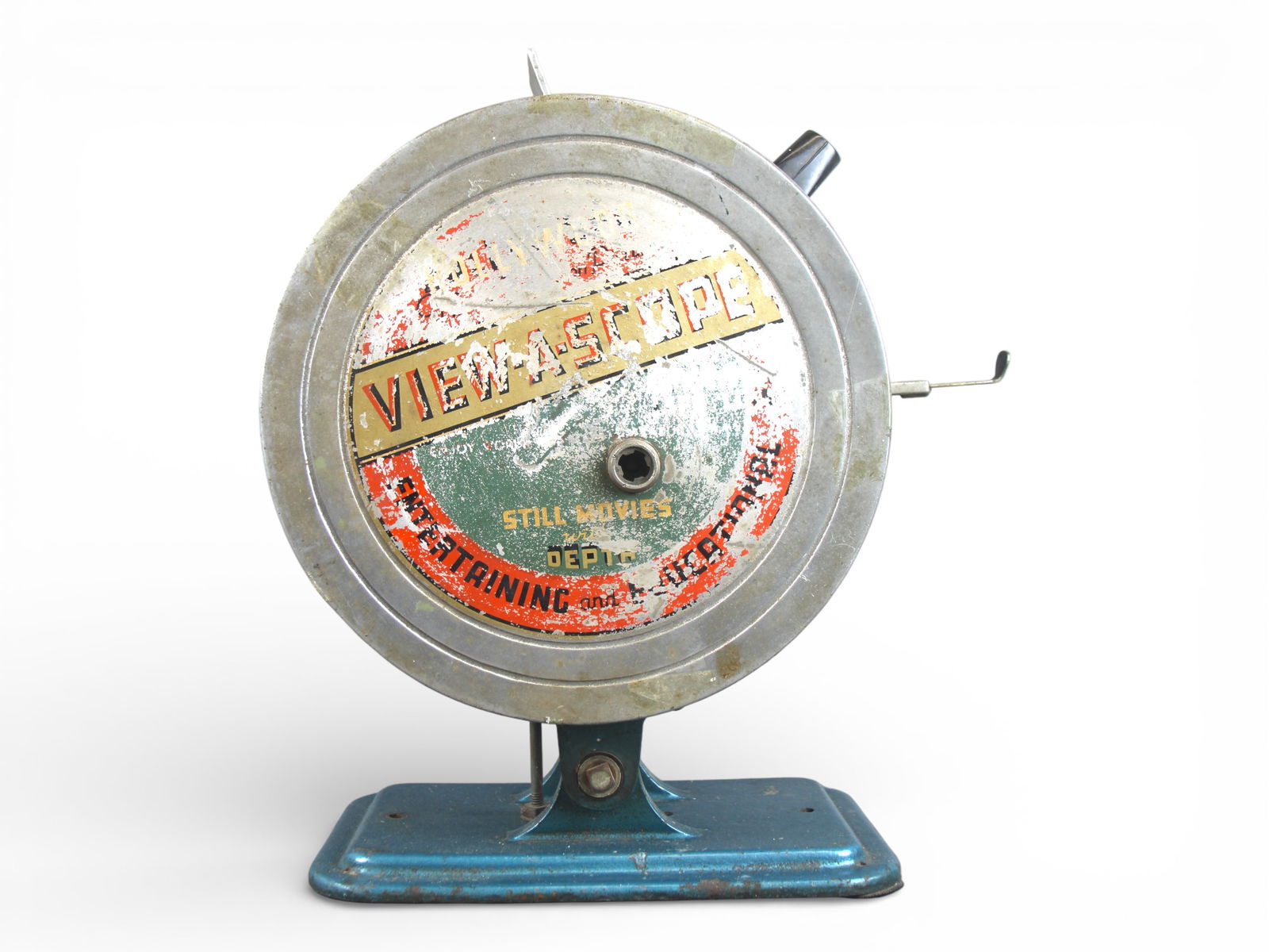 1 Cent View-a-Scope Coin Op Viewer Machine - 4