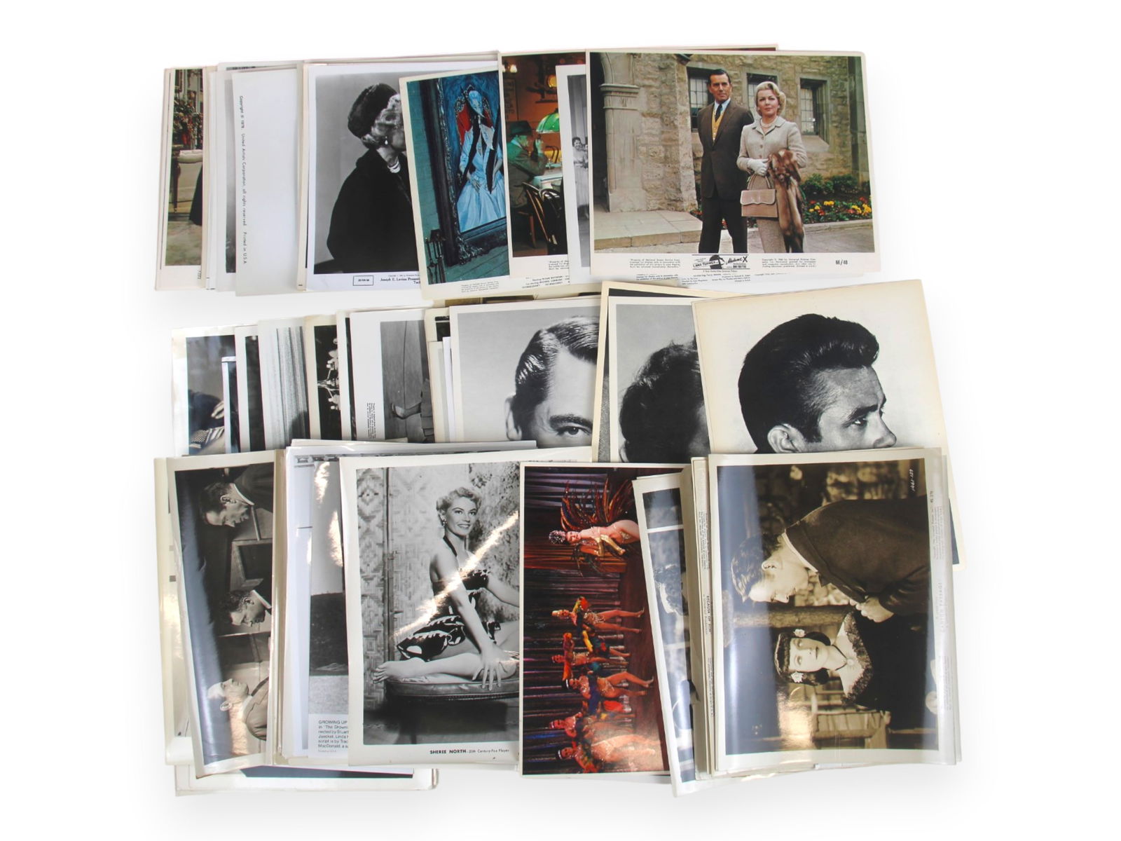 Hollywood Photo Lot 1930-60's (1 of 6)