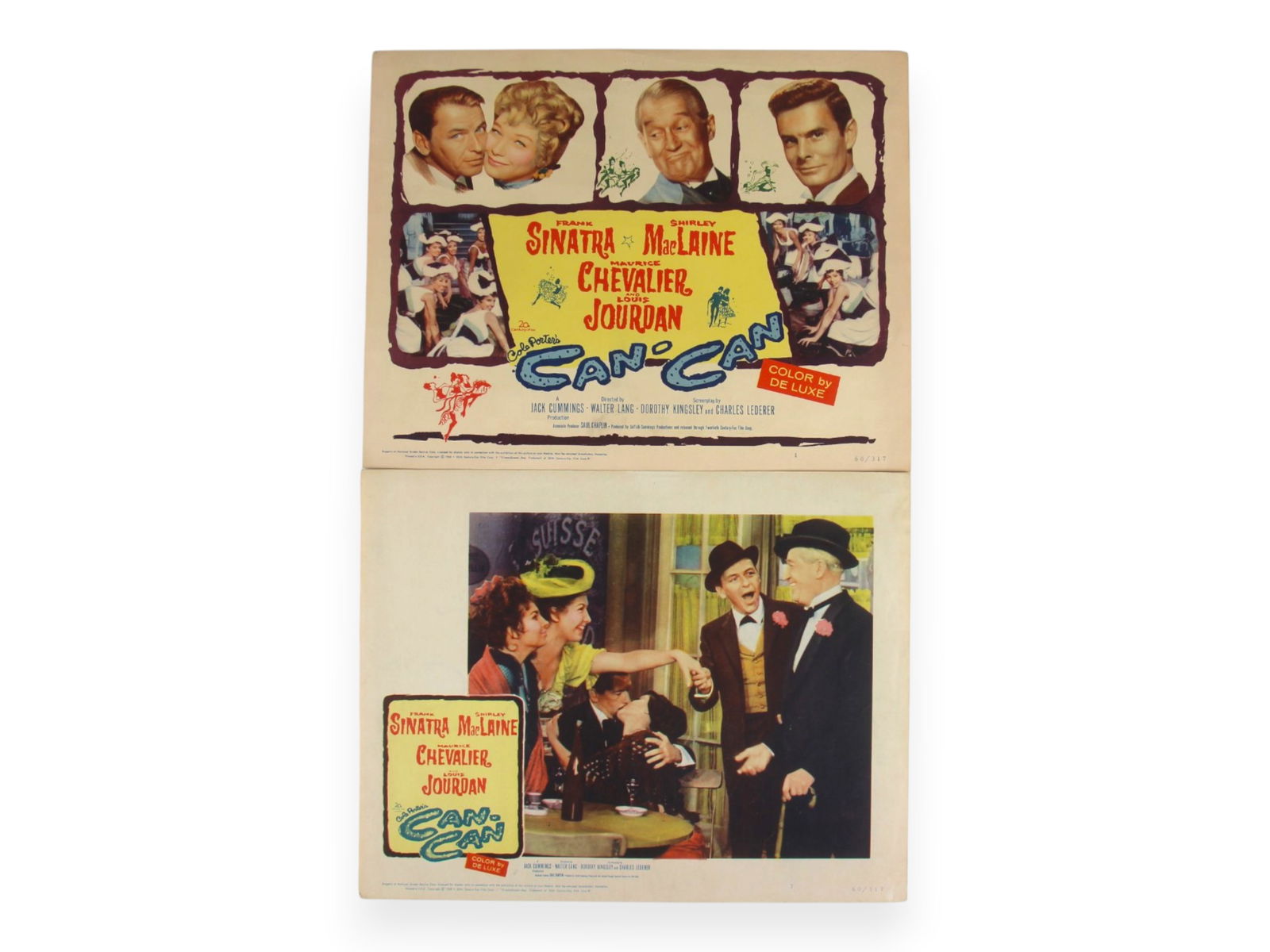 (44) Lobby Cards, 1950-60's - 3