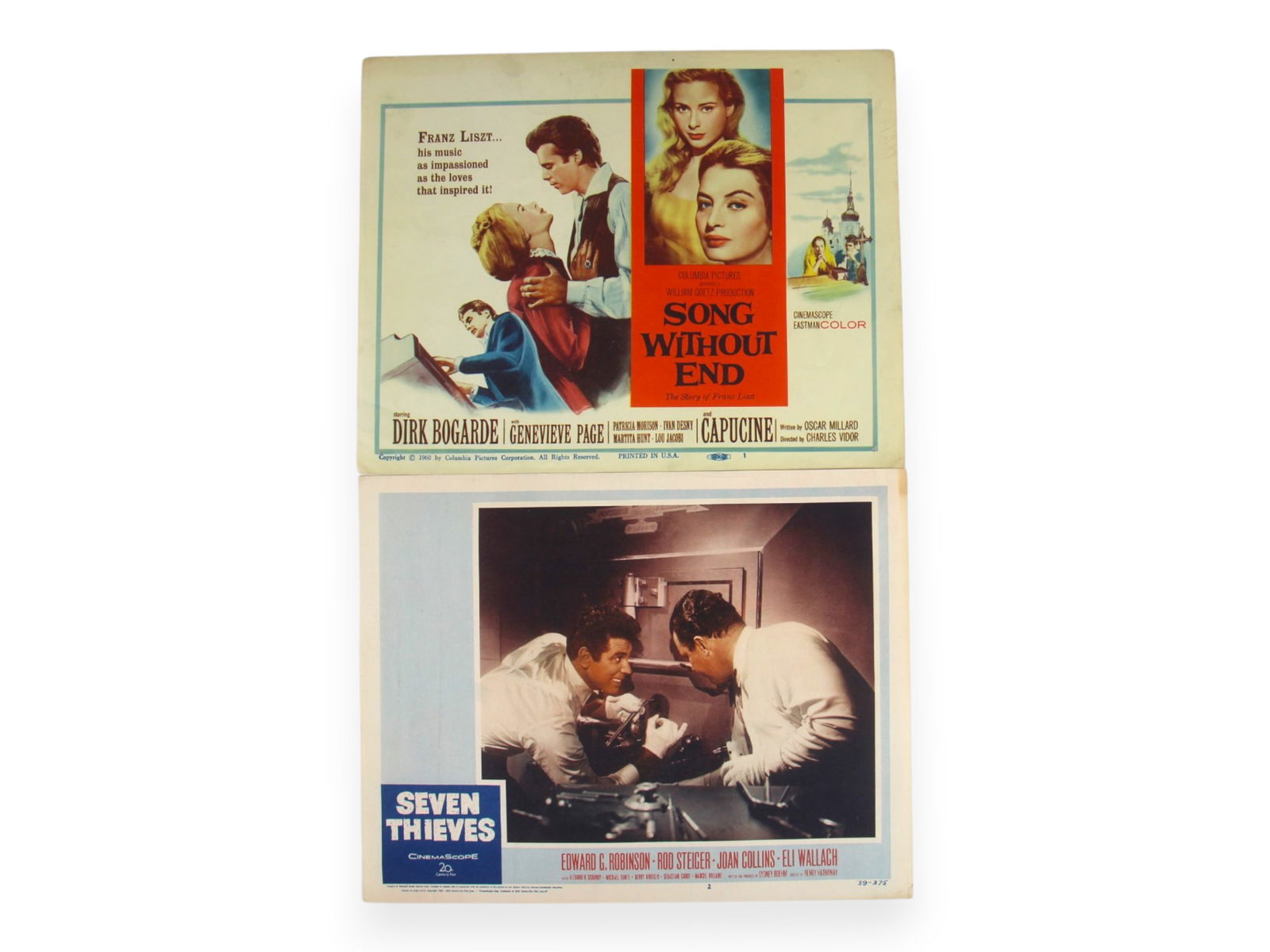 (44) Lobby Cards, 1950-60's - 4