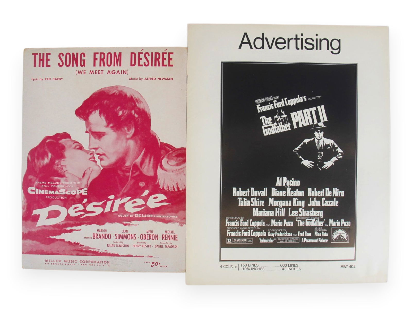 (44) Lobby Cards, 1950-60's - 5