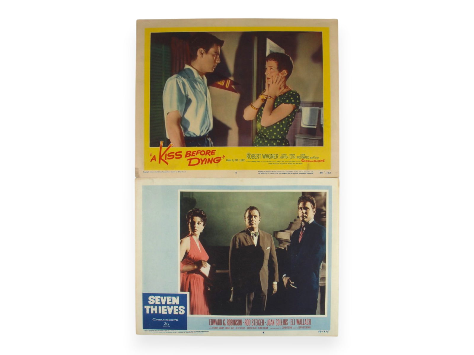 (44) Lobby Cards, 1950-60's - 9