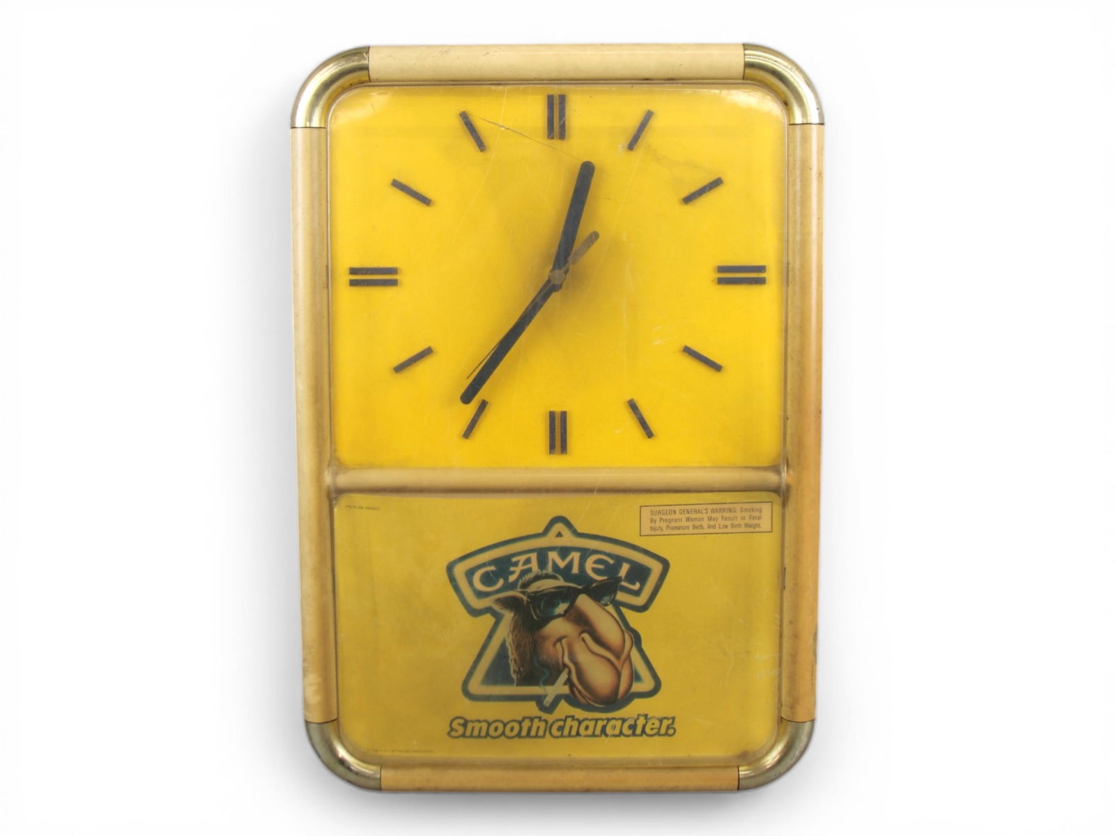 Joe Camel Cigarettes Advertising Wall Clock (1 of 2)