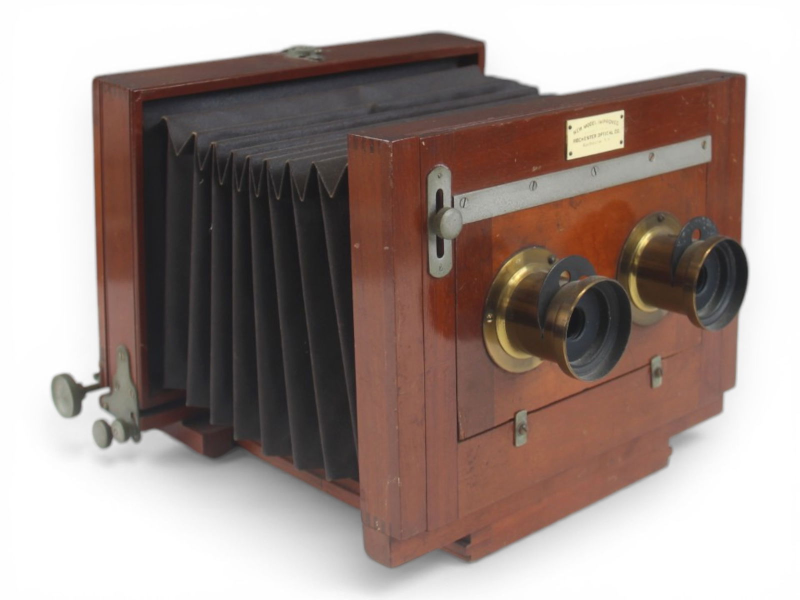 Rochester Optical New Model Improved Stereo Camera (1 of 7)