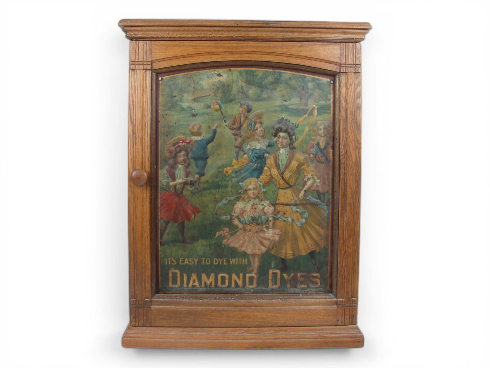 Diamond Dyes Advertising Display Cabinet (1 of 6)