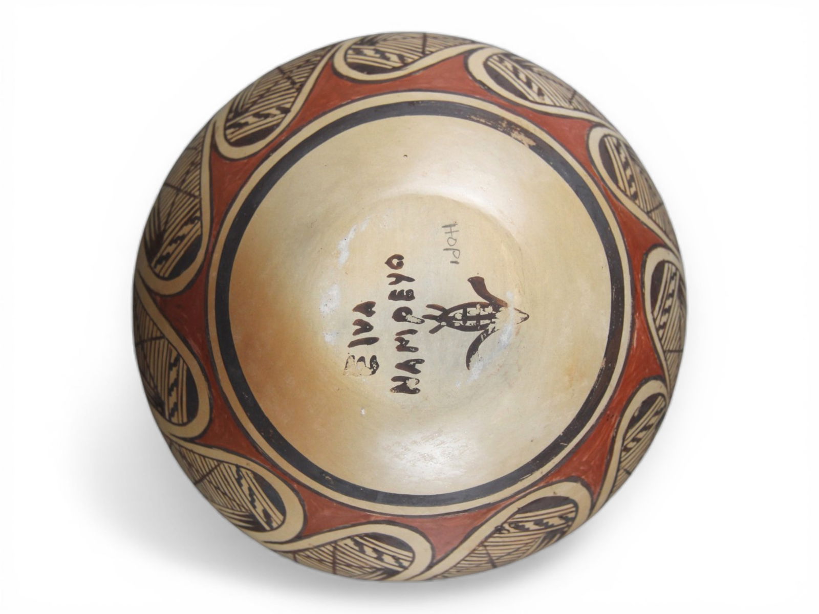 Elva Nampeyo Hopi Migration Pattern Jar - 5