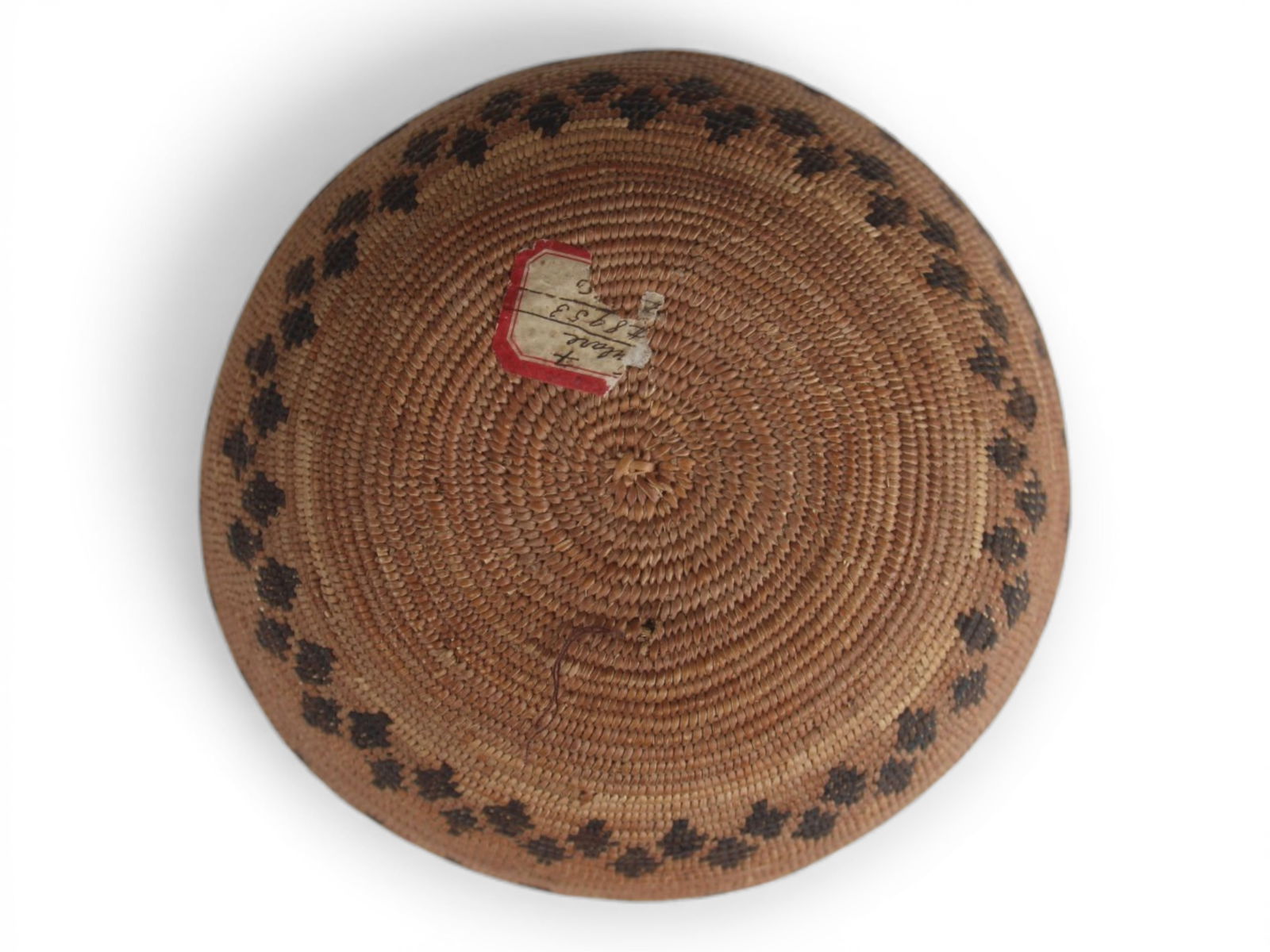 Tulare Polychrome Bottleneck Basket - 4