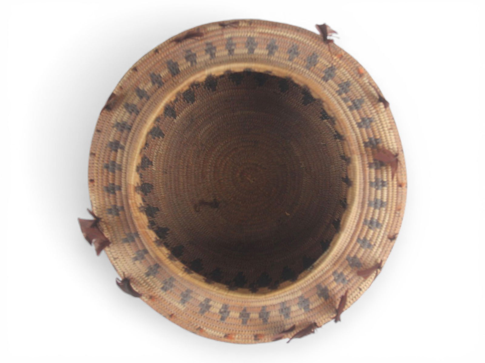 Tulare Polychrome Bottleneck Basket - 5