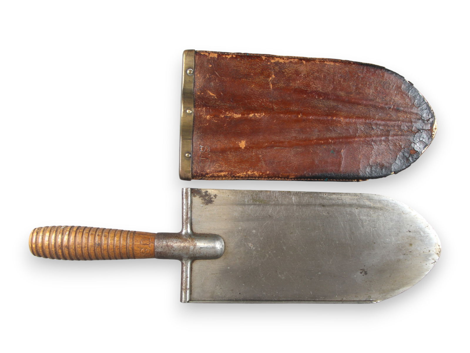 U.S. Model 1880 Entrenching Tool & Scabbard (1 of 7)