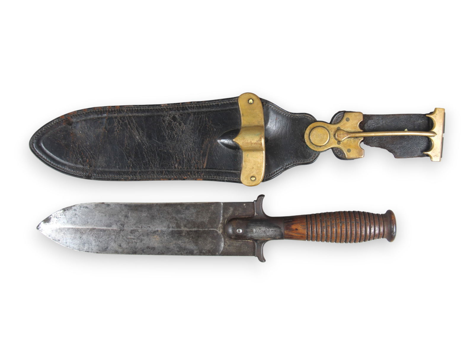 U.S. Model 1880 Springfield Hunting Knife (1 of 7)