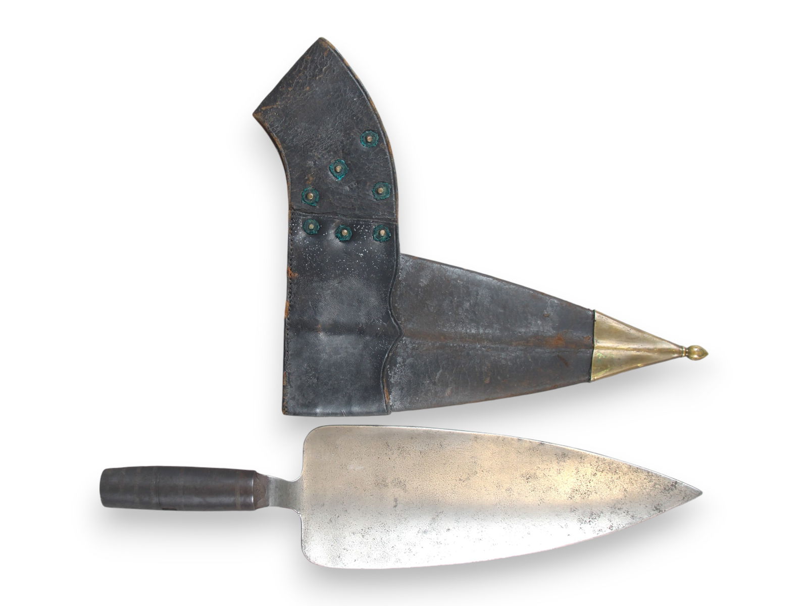 U.S. Model 1873 Trowel Bayonet & Scabbard (1 of 5)