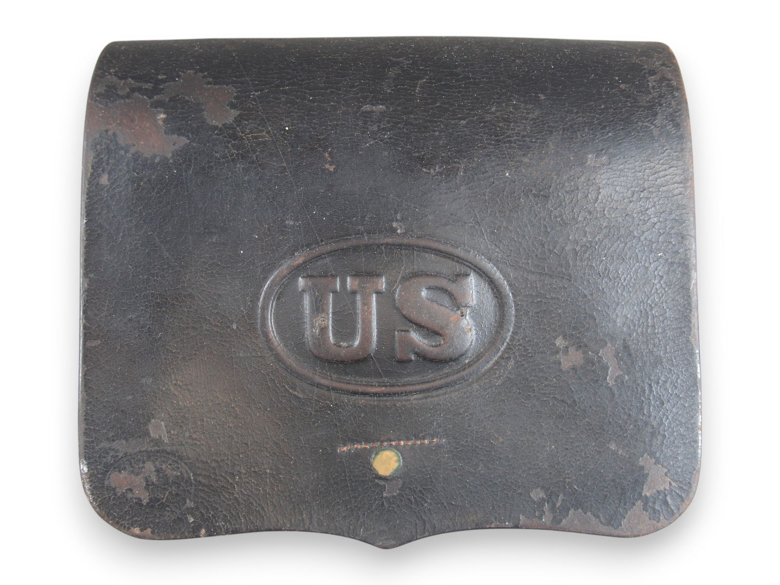 (3) US 1864 Cartridge Boxes - 10