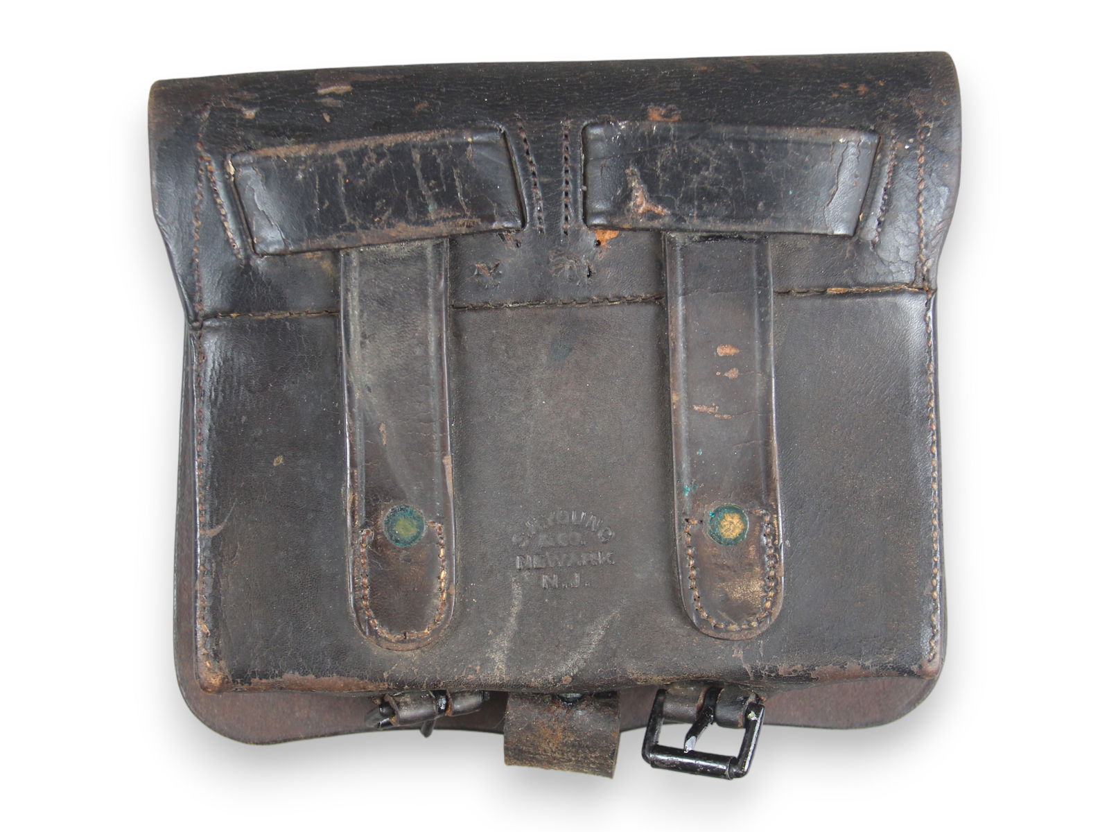 (3) US 1864 Cartridge Boxes - 11