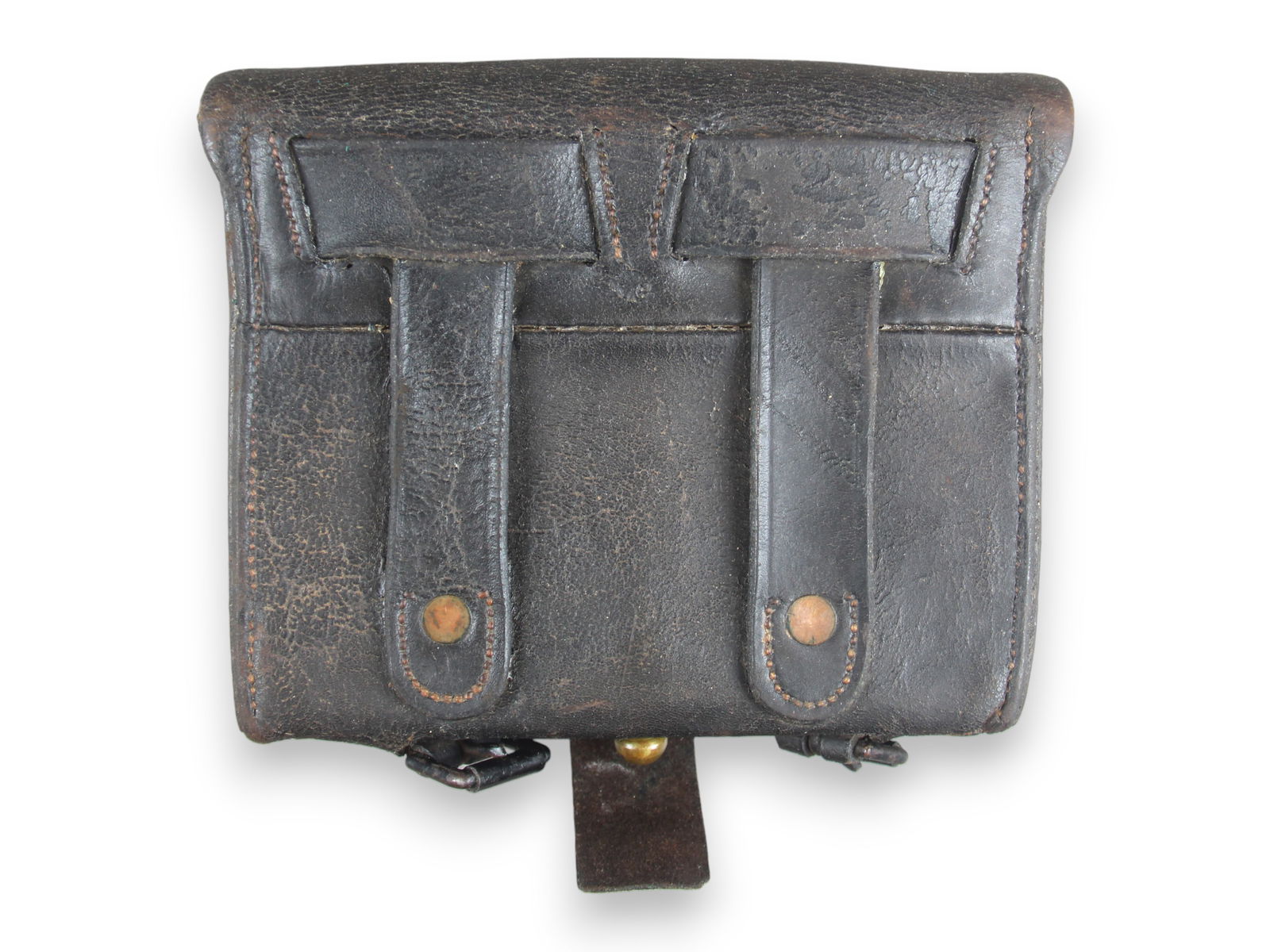 (3) US 1864 Cartridge Boxes - 3