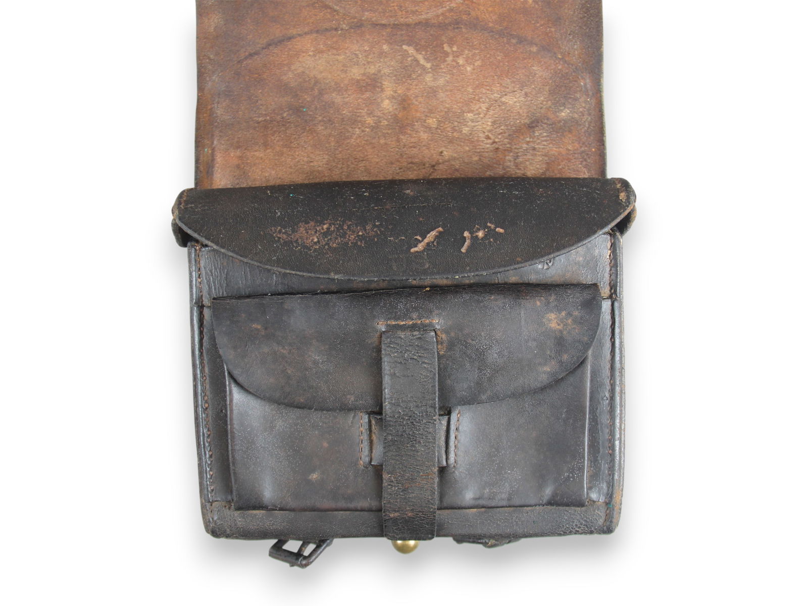 (3) US 1864 Cartridge Boxes - 4