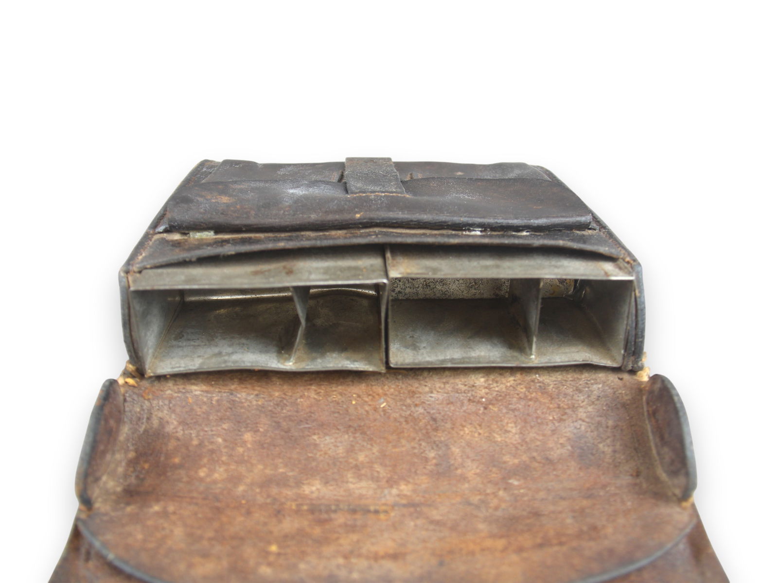 (3) US 1864 Cartridge Boxes - 5