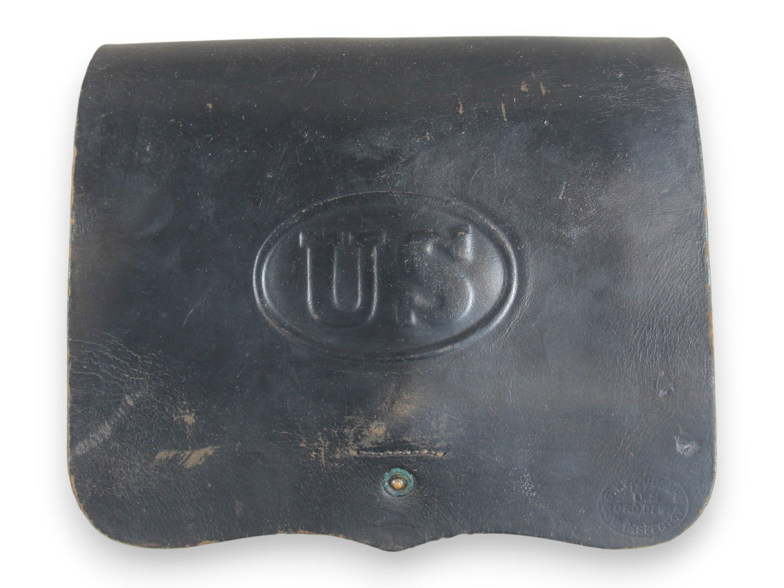 (3) US 1864 Cartridge Boxes - 6