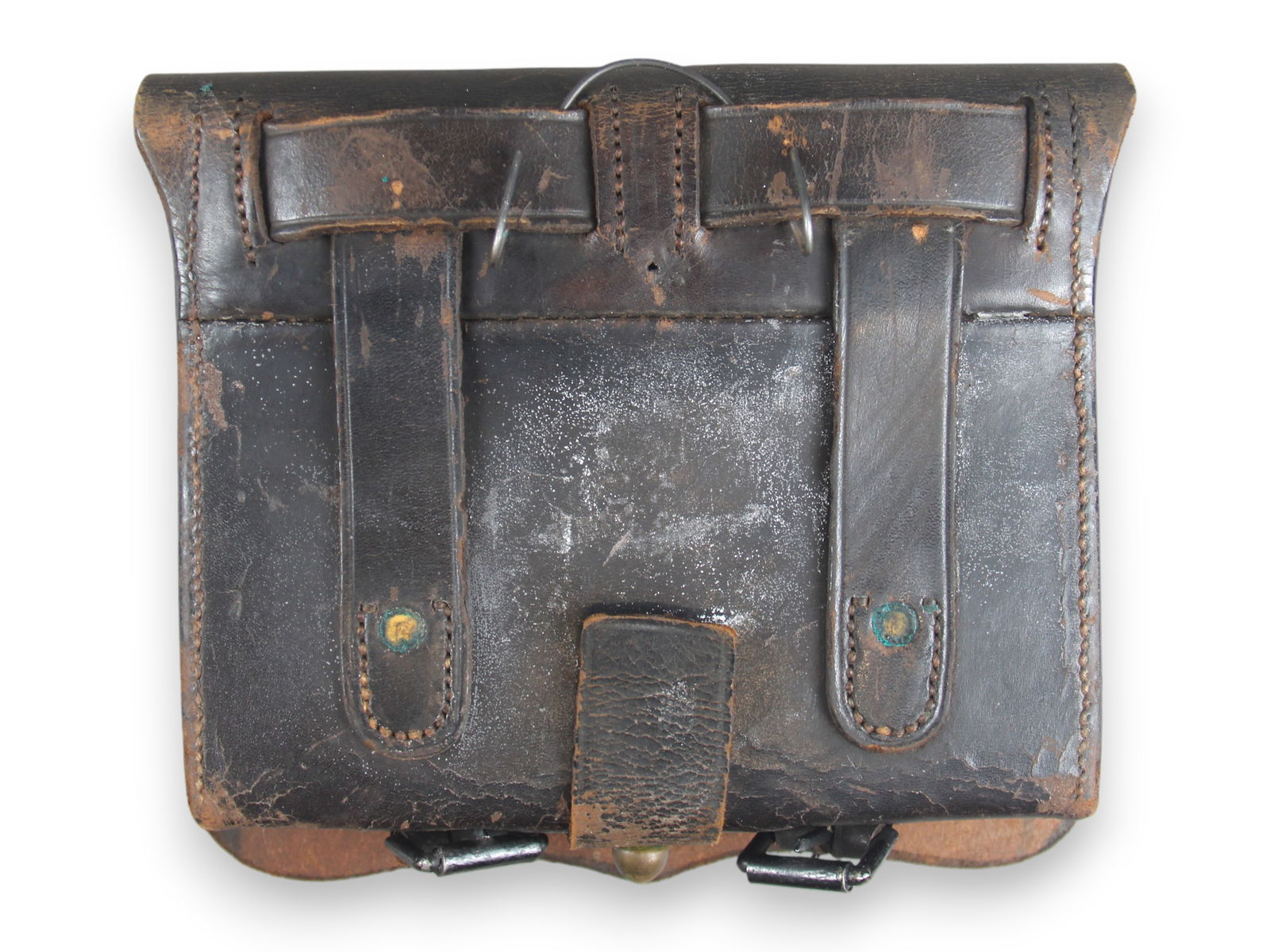 (3) US 1864 Cartridge Boxes - 7