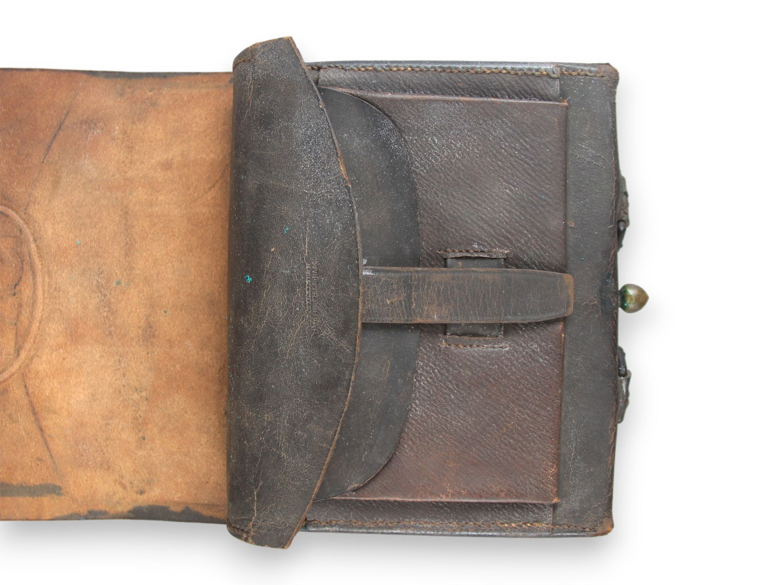 (3) US 1864 Cartridge Boxes - 8